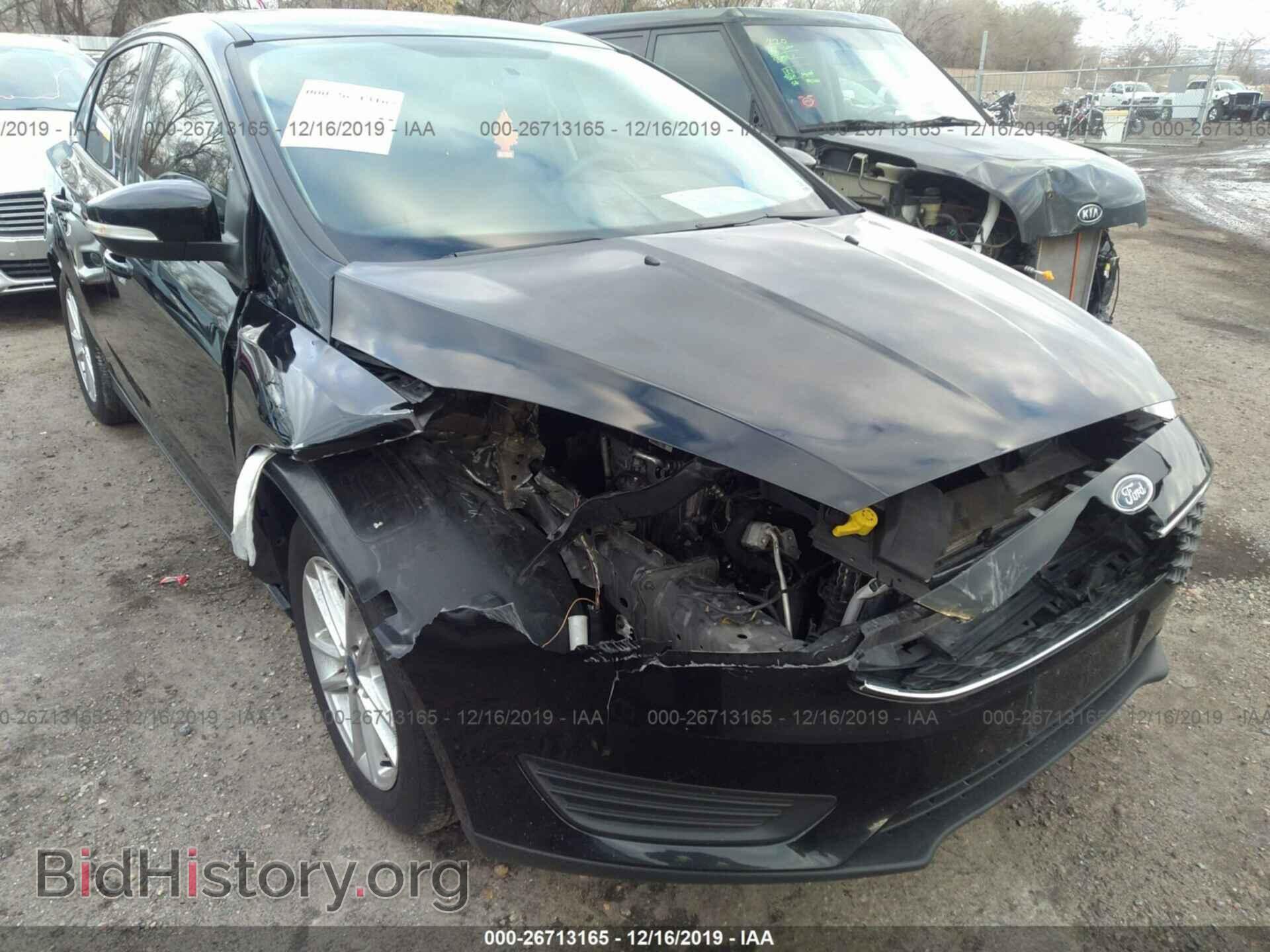 2016 FORD FOCUS - VIN: 1FADP3F22GL379654 - Фото 6