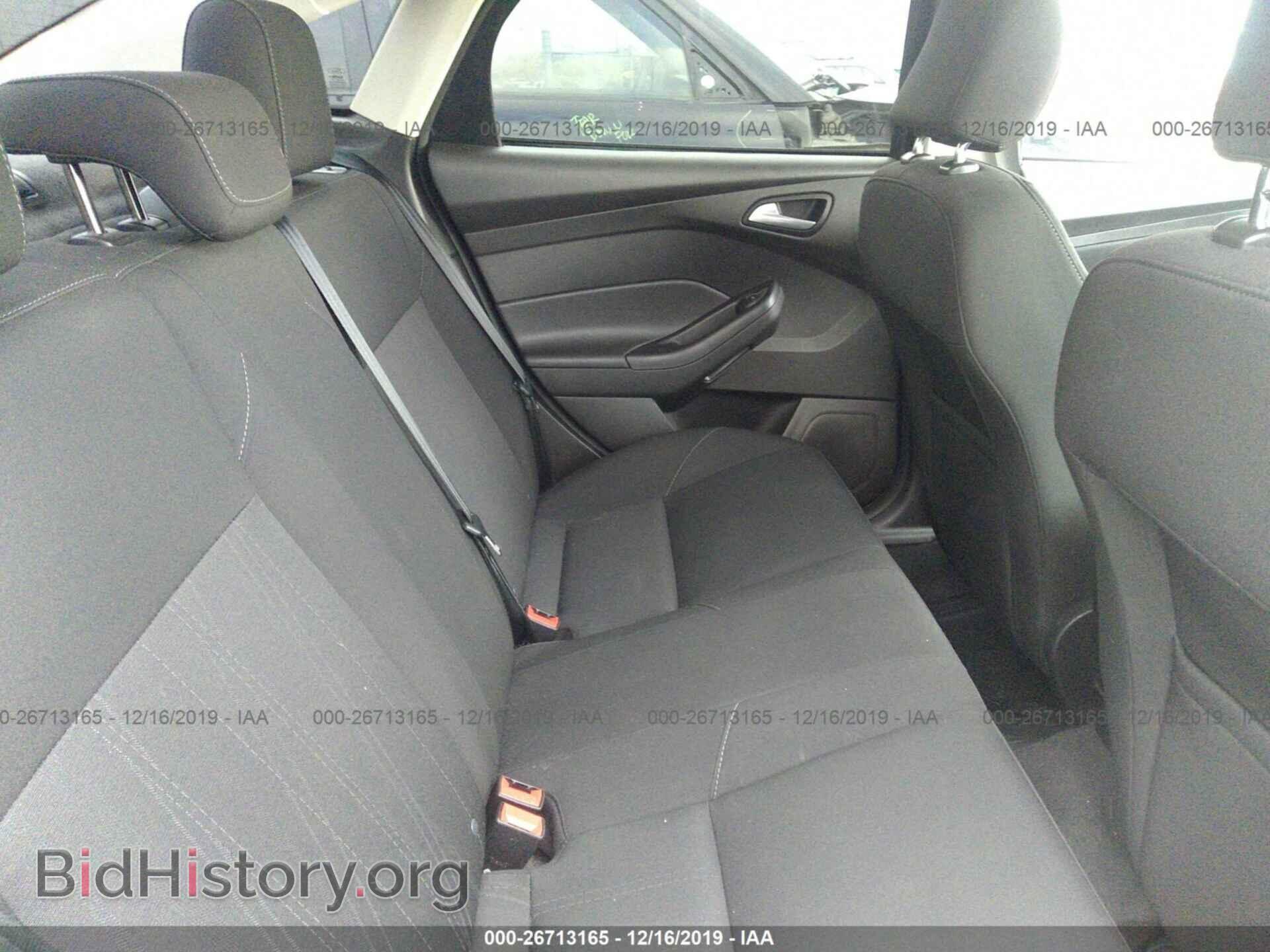 2016 FORD FOCUS - VIN: 1FADP3F22GL379654 - Фото 8