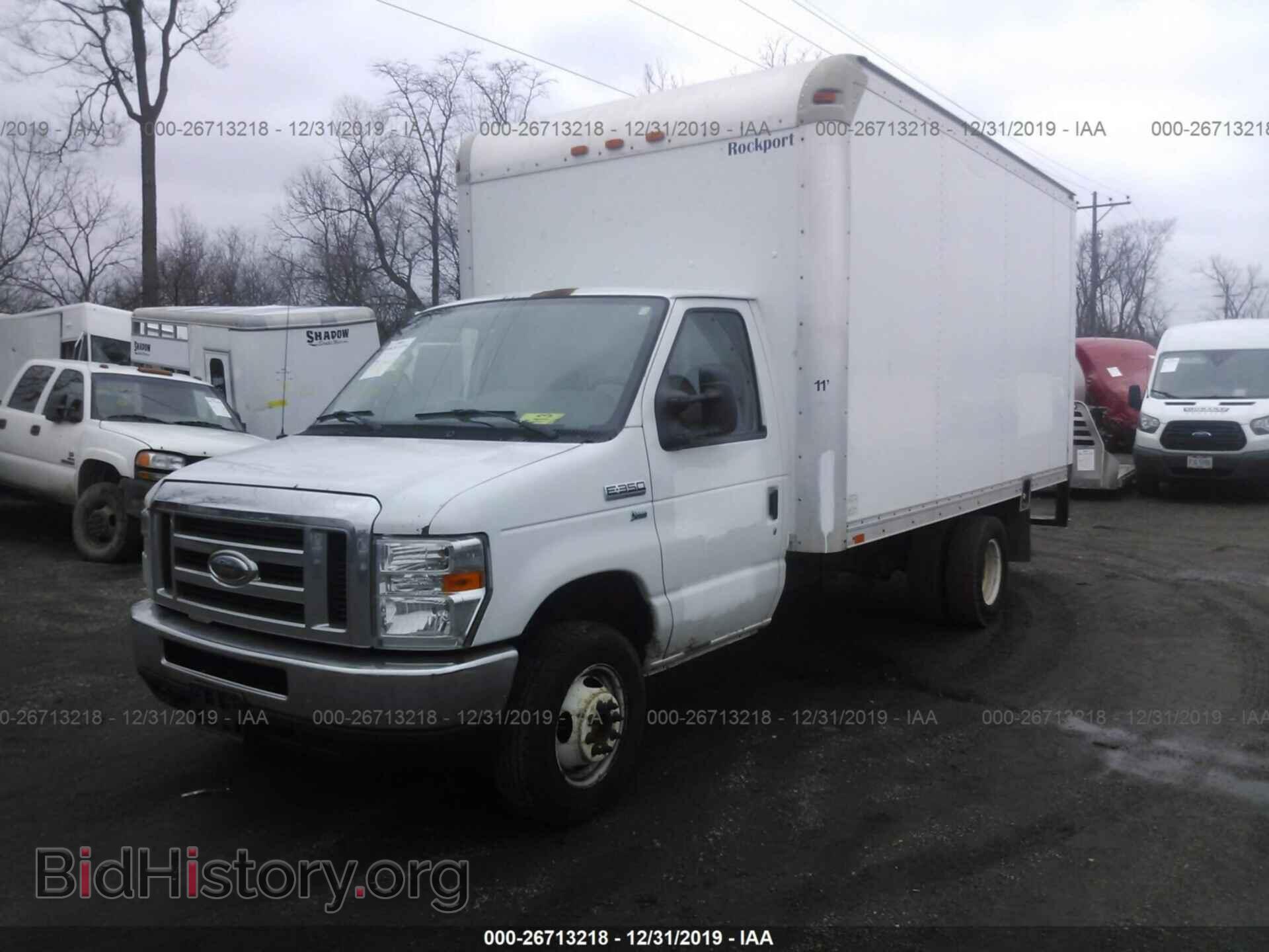 2013 FORD ECONOLINE - VIN: 1FDWE3FL4DDA20468 - Фото 3