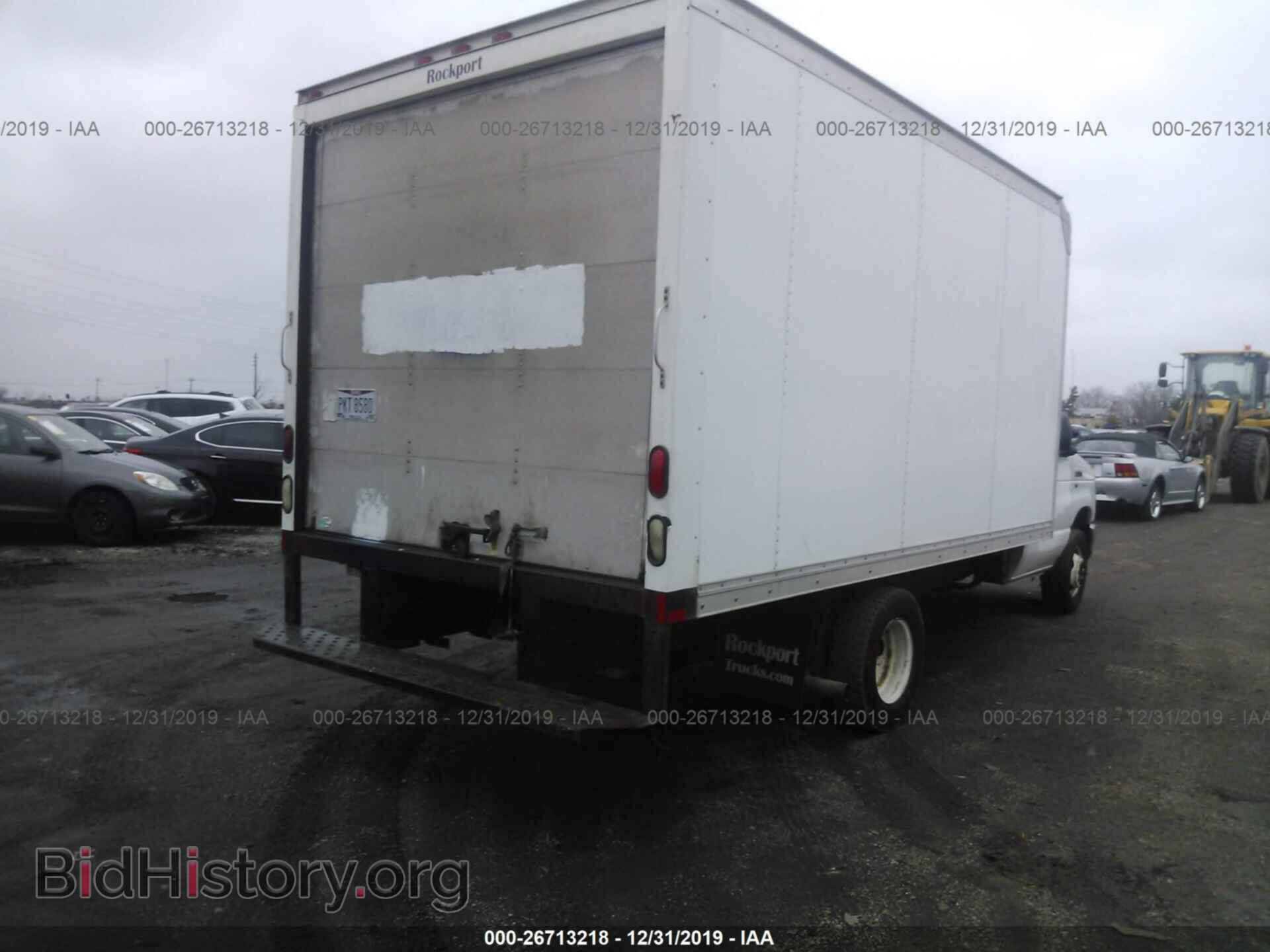2013 FORD ECONOLINE - VIN: 1FDWE3FL4DDA20468 - Фото 4