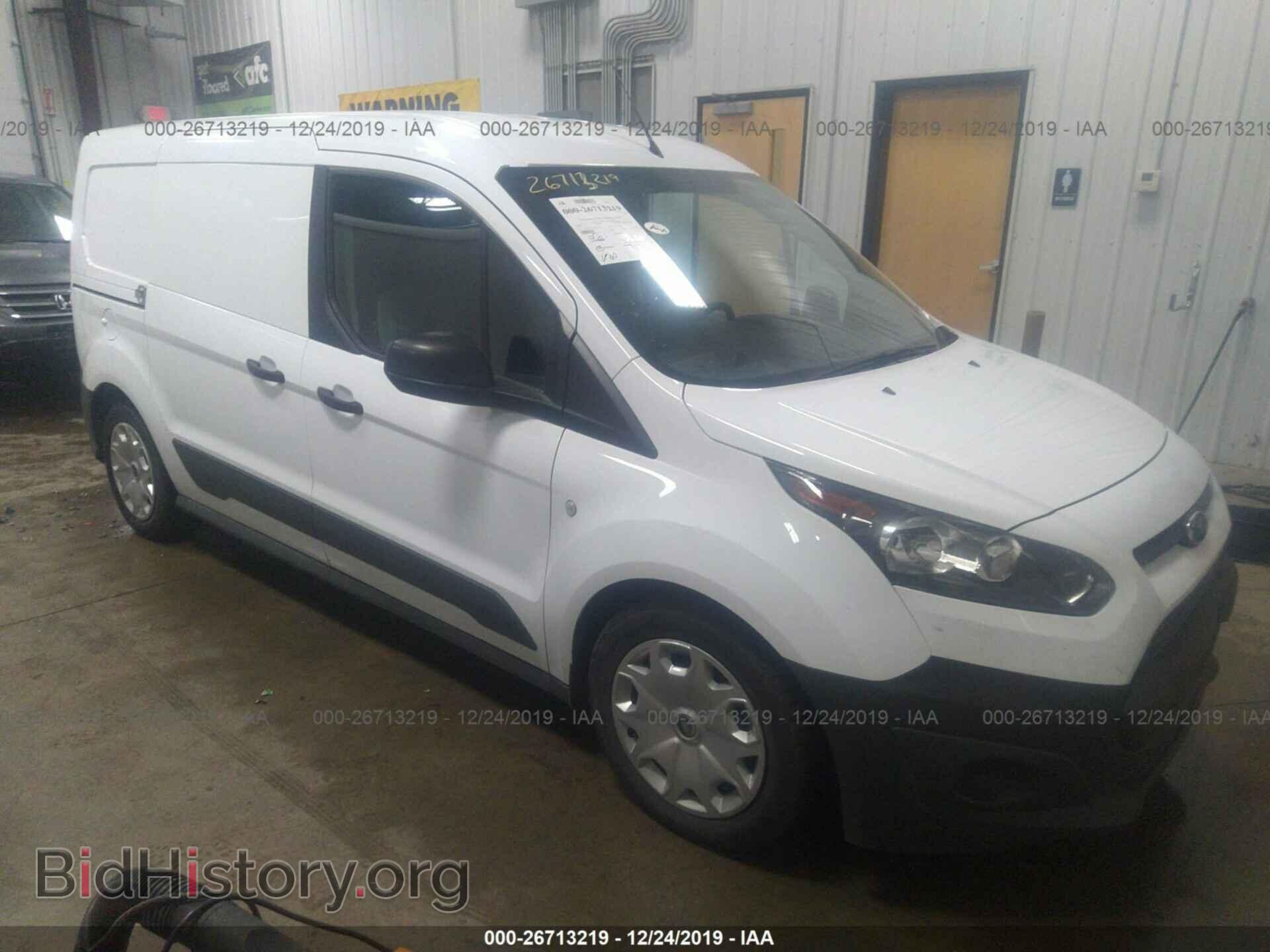 Фотография NM0LS7E75H1335909 - Ford Transit Connect 2017
