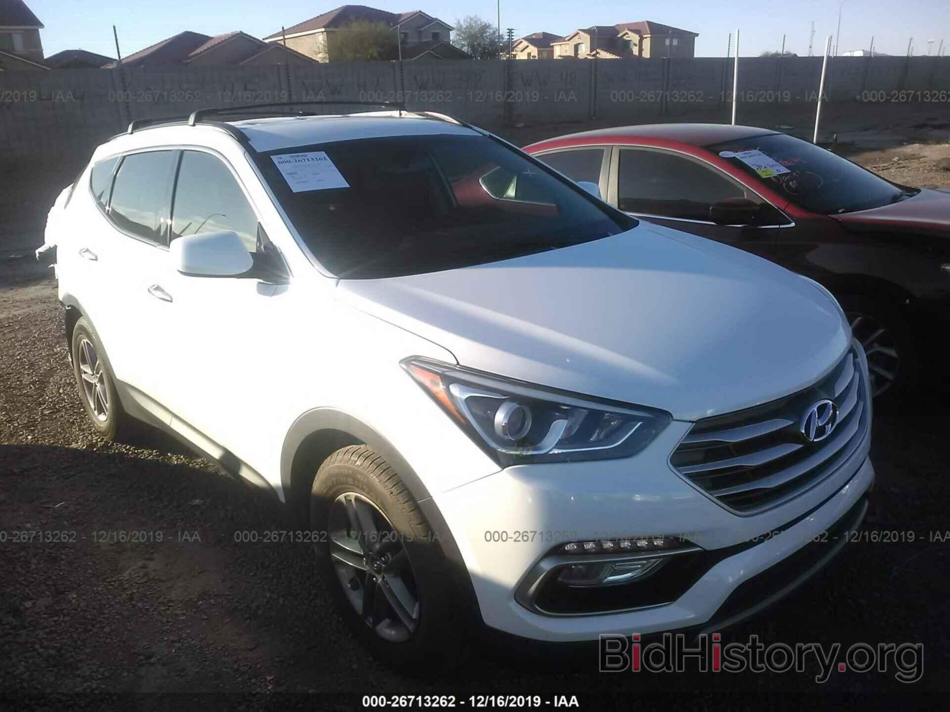 Photo 5XYZU3LB3HG408816 - HYUNDAI SANTA FE SPORT 2017