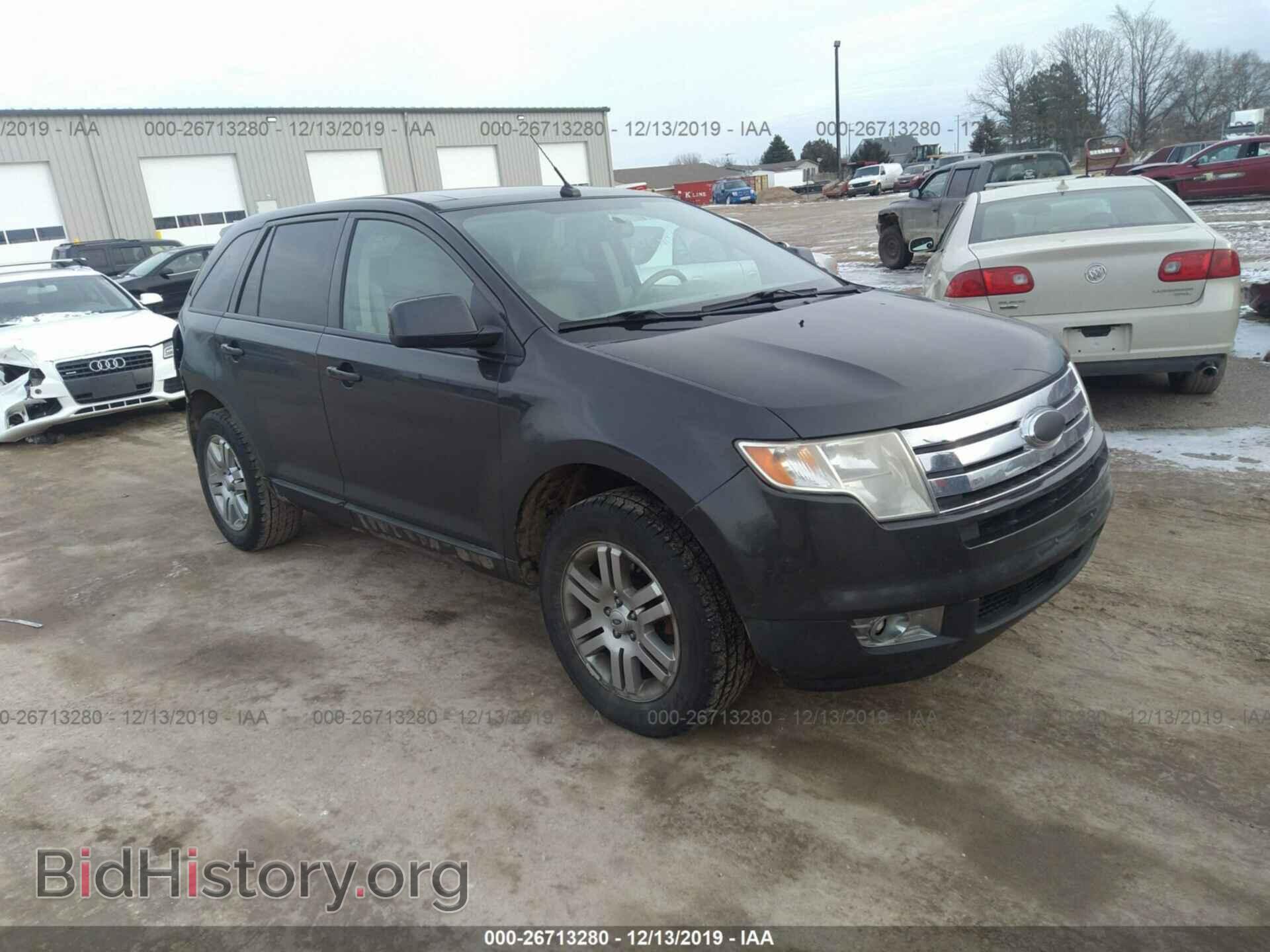 Photo 2FMDK49C27BB67349 - FORD EDGE 2007