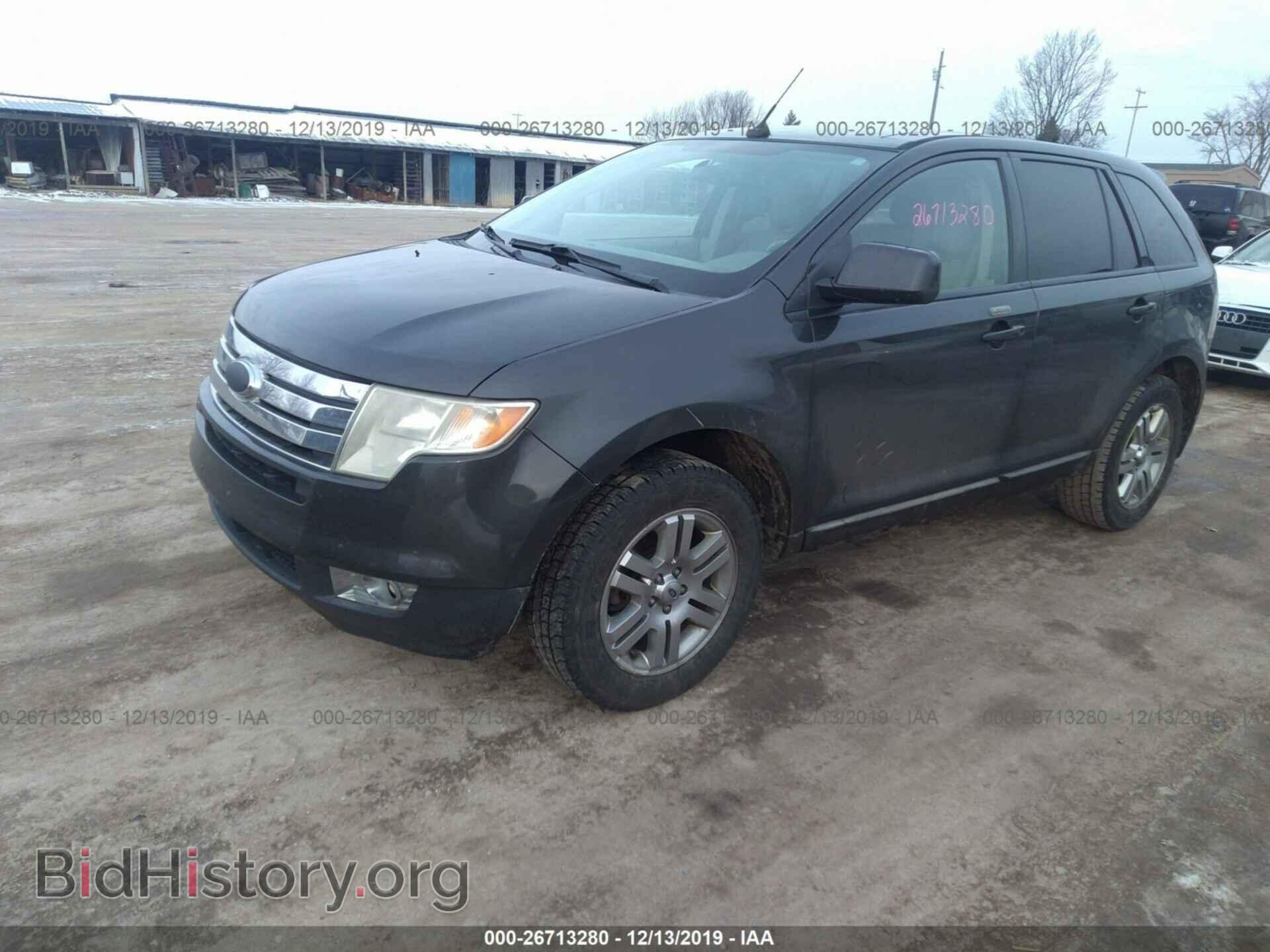 2007 FORD EDGE - VIN: 2FMDK49C27BB67349 - Photo 2
