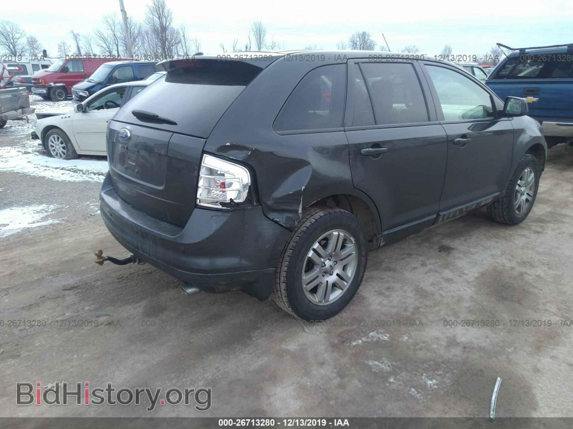 2007 FORD EDGE - VIN: 2FMDK49C27BB67349 - Photo 4
