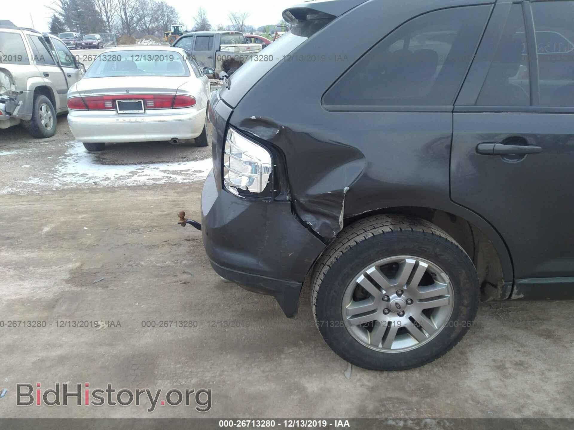 2007 FORD EDGE - VIN: 2FMDK49C27BB67349 - Photo 6