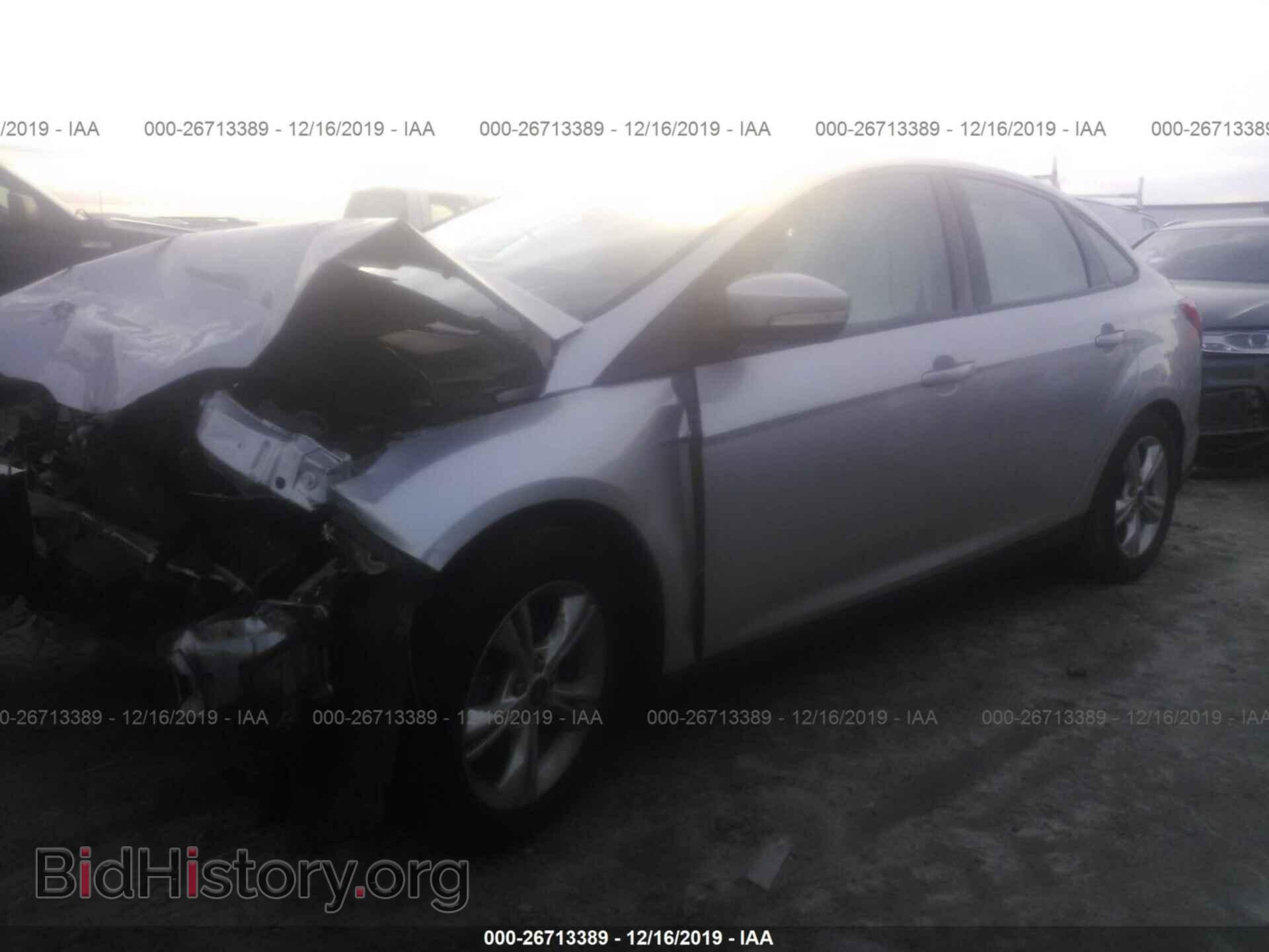 2014 FORD FOCUS - VIN: 1FADP3F2XEL292341 - Фото 2