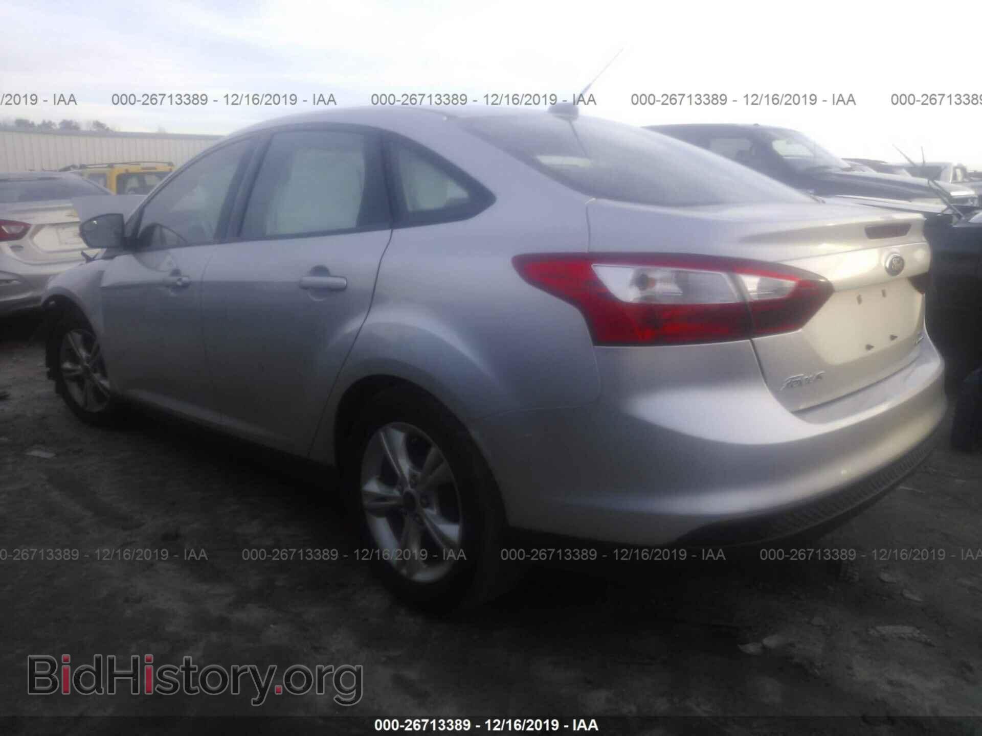 2014 FORD FOCUS - VIN: 1FADP3F2XEL292341 - Фото 3