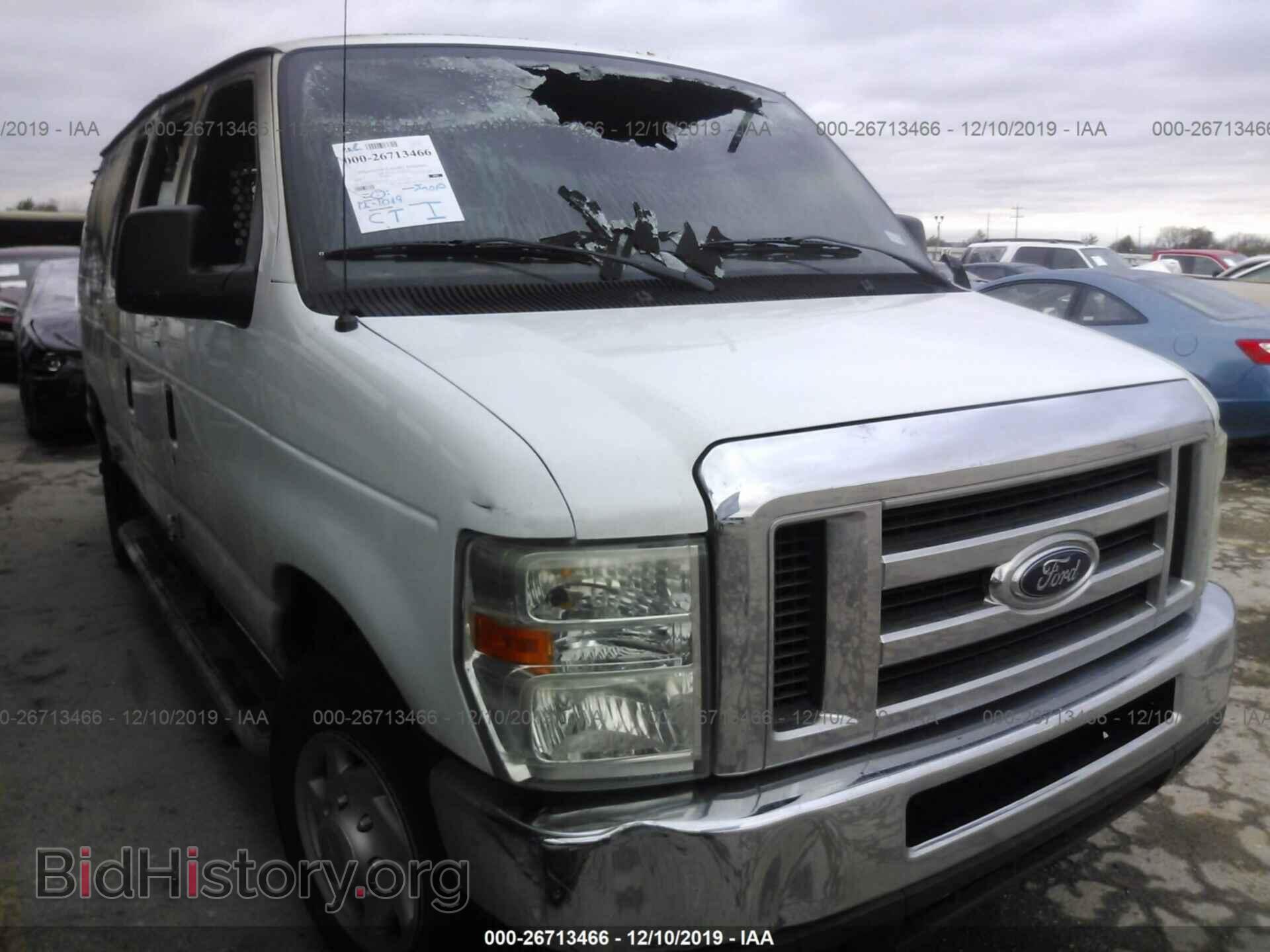 Фотография 1FTNE24W39DA31833 - FORD ECONOLINE 2009