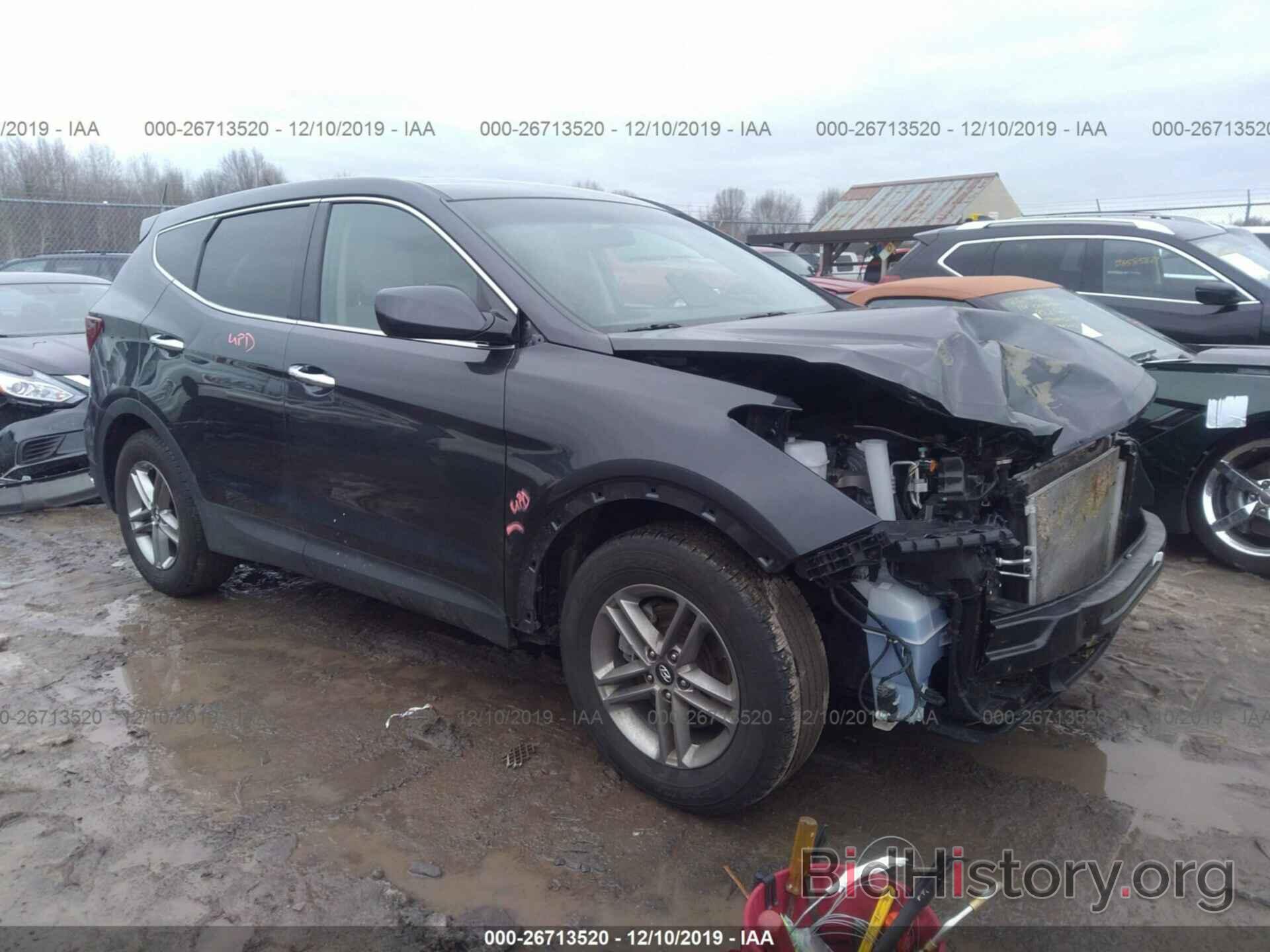 Photo 5XYZT3LB0JG570041 - HYUNDAI SANTA FE SPORT 2018