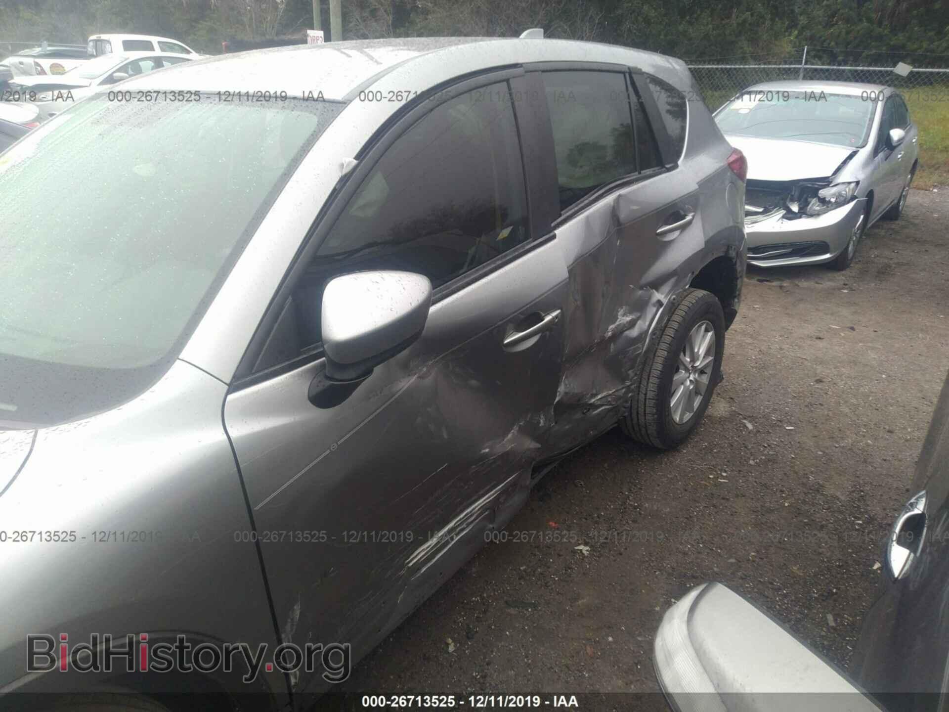 2014 MAZDA CX-5 - VIN: JM3KE2BE9E0337313 - Фото 6