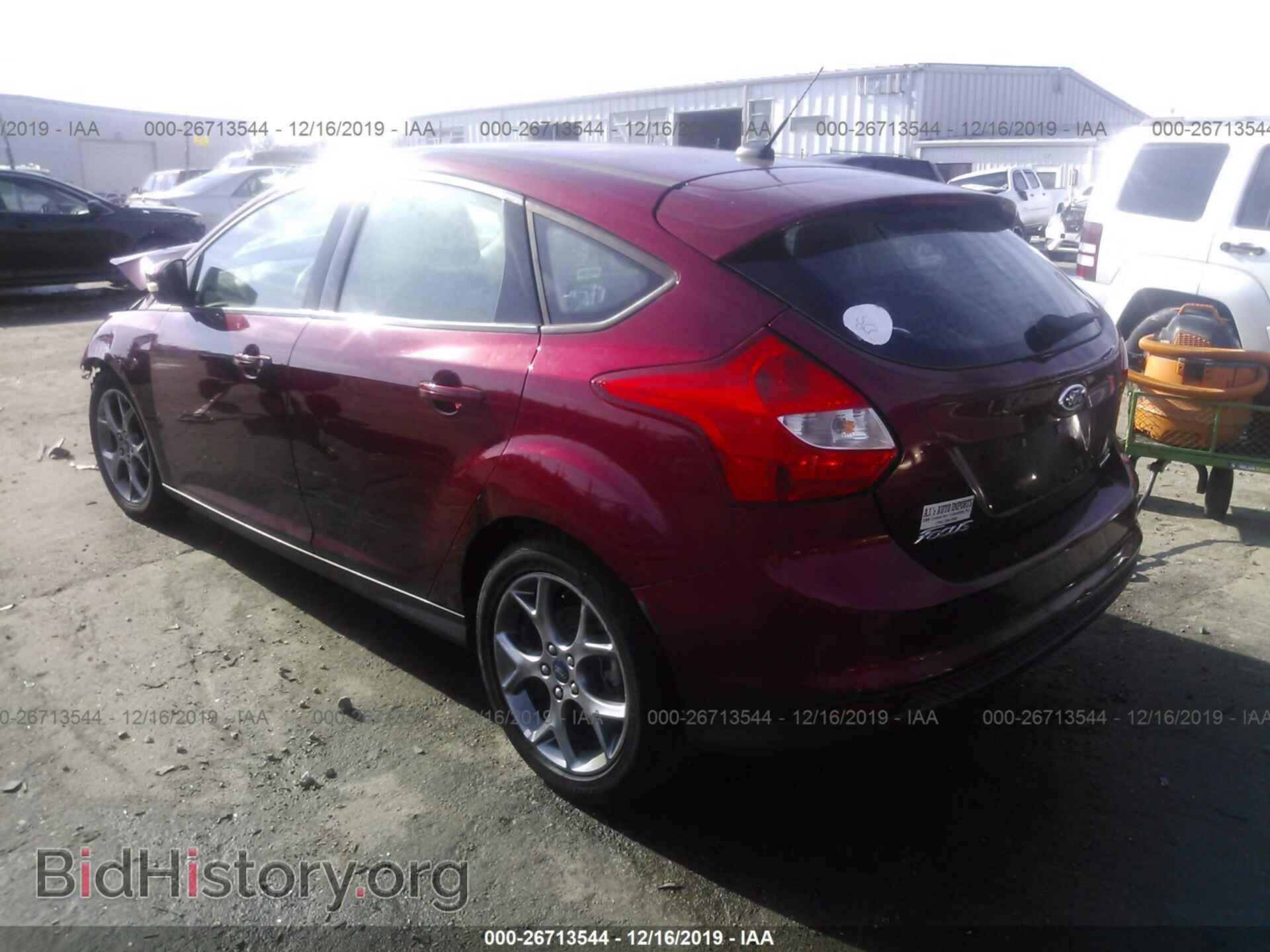 2014 FORD FOCUS - VIN: 1FADP3K22EL296938 - Фото 3