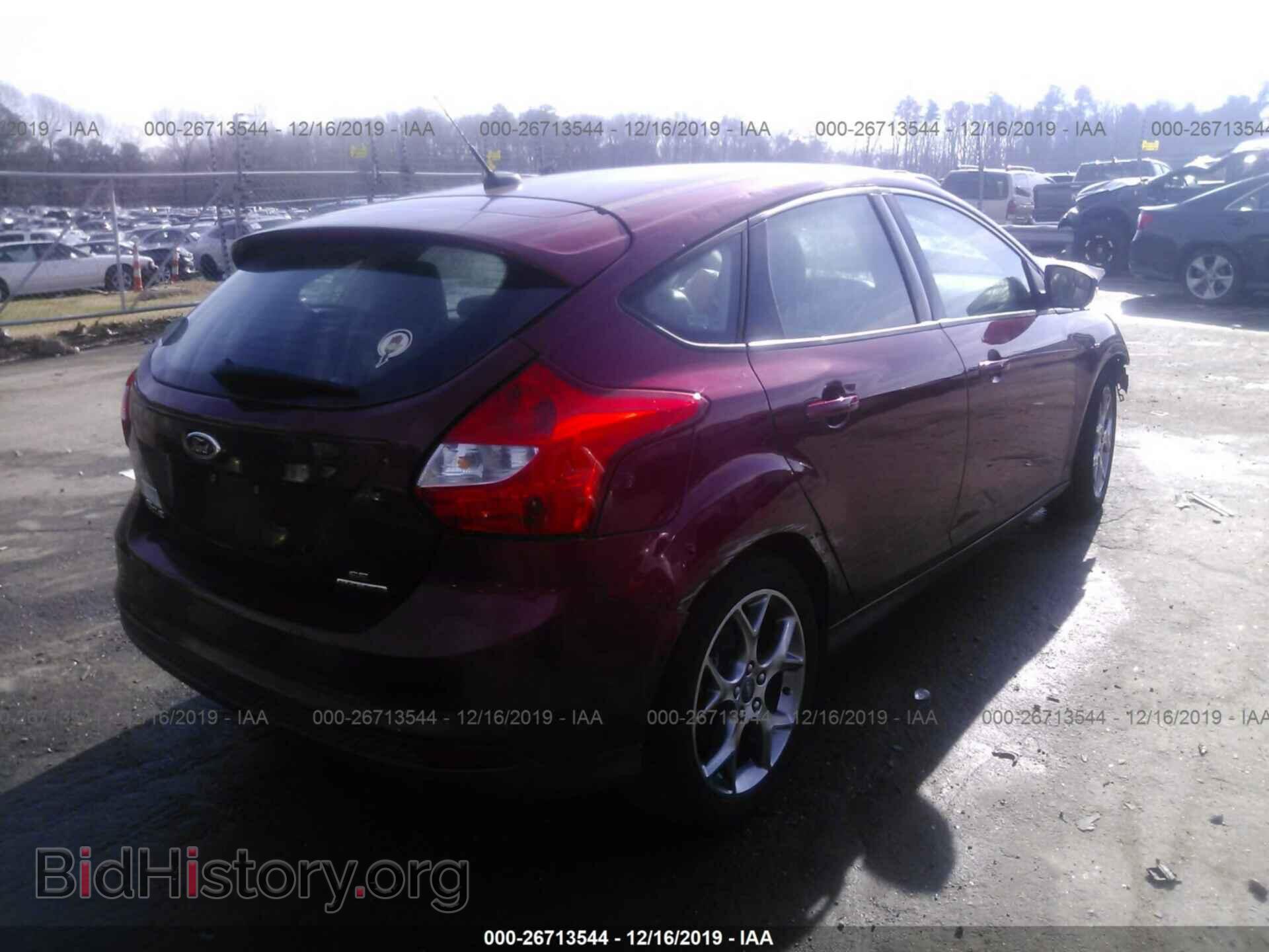 2014 FORD FOCUS - VIN: 1FADP3K22EL296938 - Фото 4