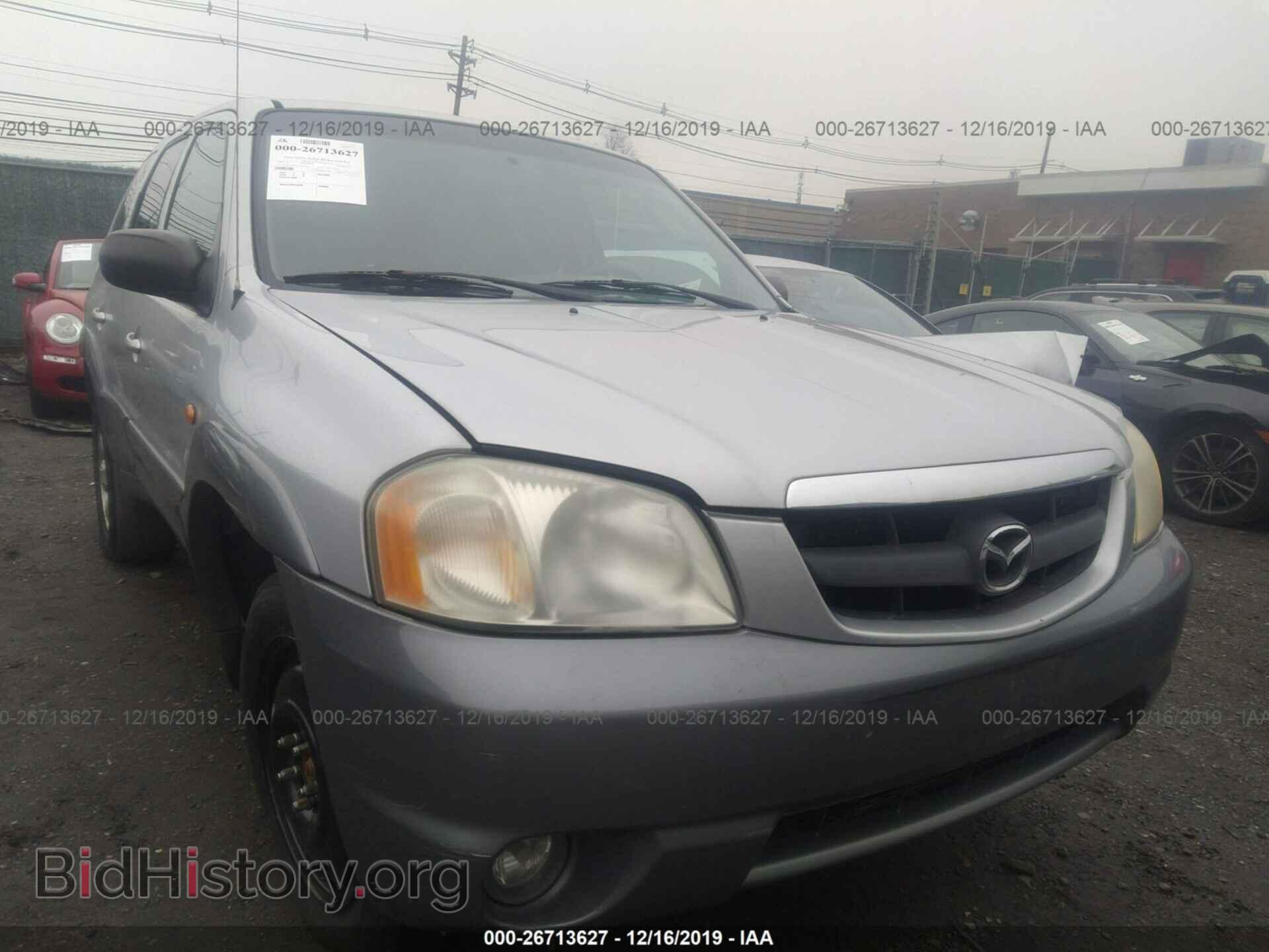 Фотография 4F2CU08101KM63664 - MAZDA TRIBUTE 2001
