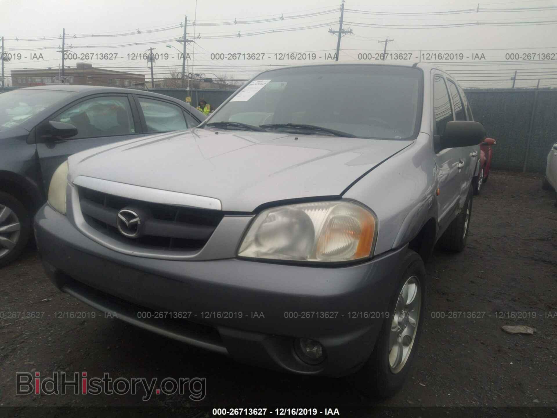 2001 MAZDA TRIBUTE - VIN: 4F2CU08101KM63664 - Фото 2