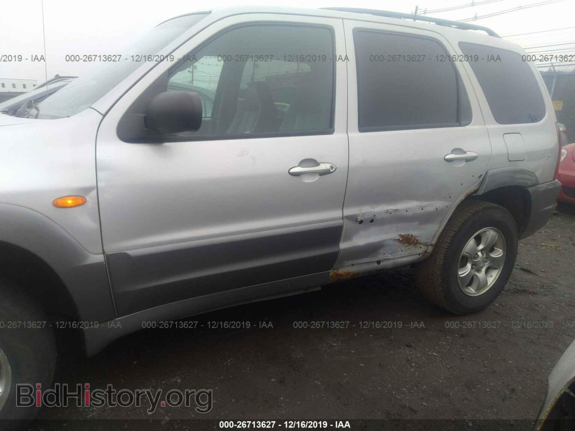 2001 MAZDA TRIBUTE - VIN: 4F2CU08101KM63664 - Фото 6