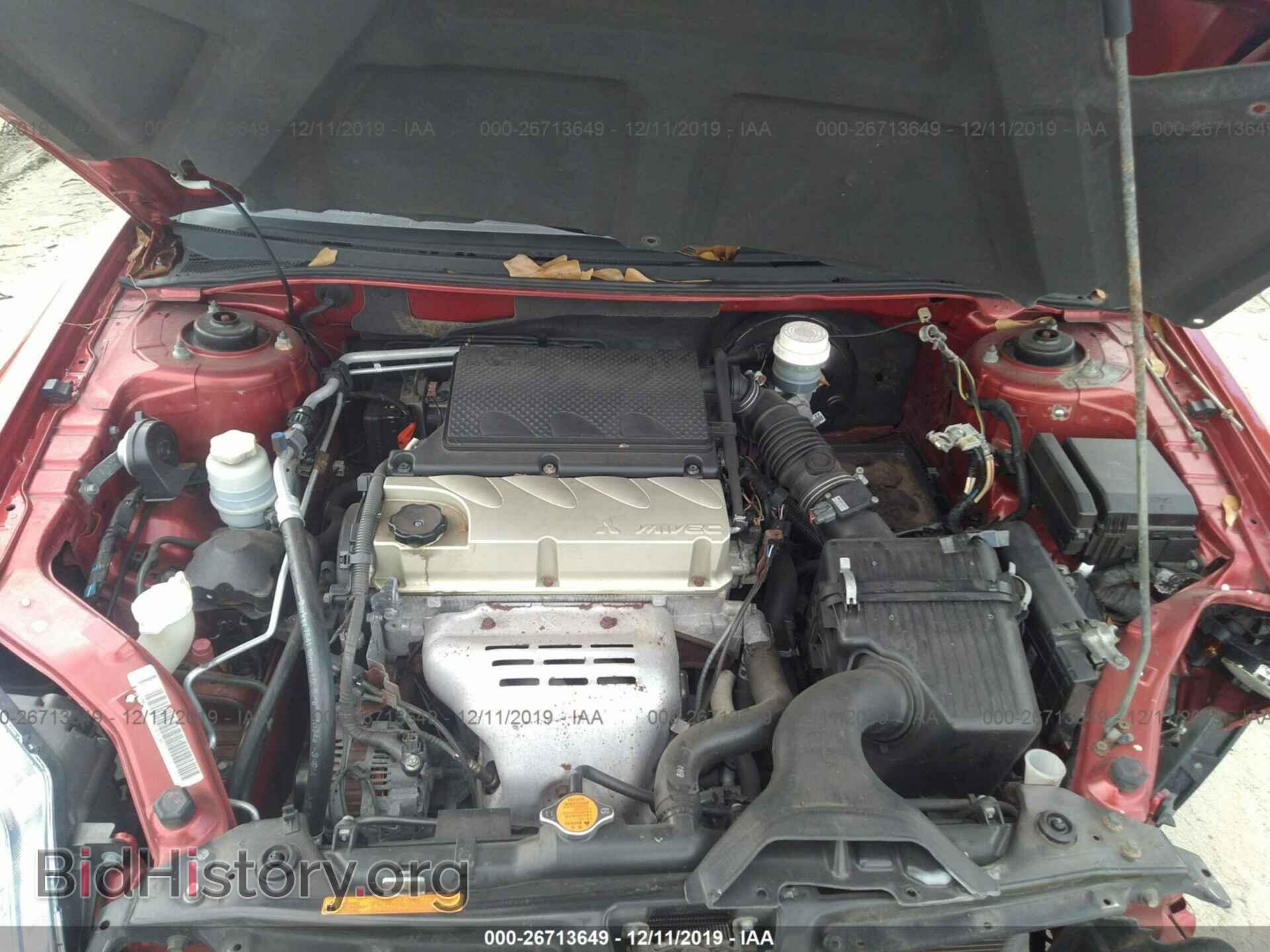 2012 MITSUBISHI GALANT - VIN: 4A32B2FF1CE020319 - Фото 10