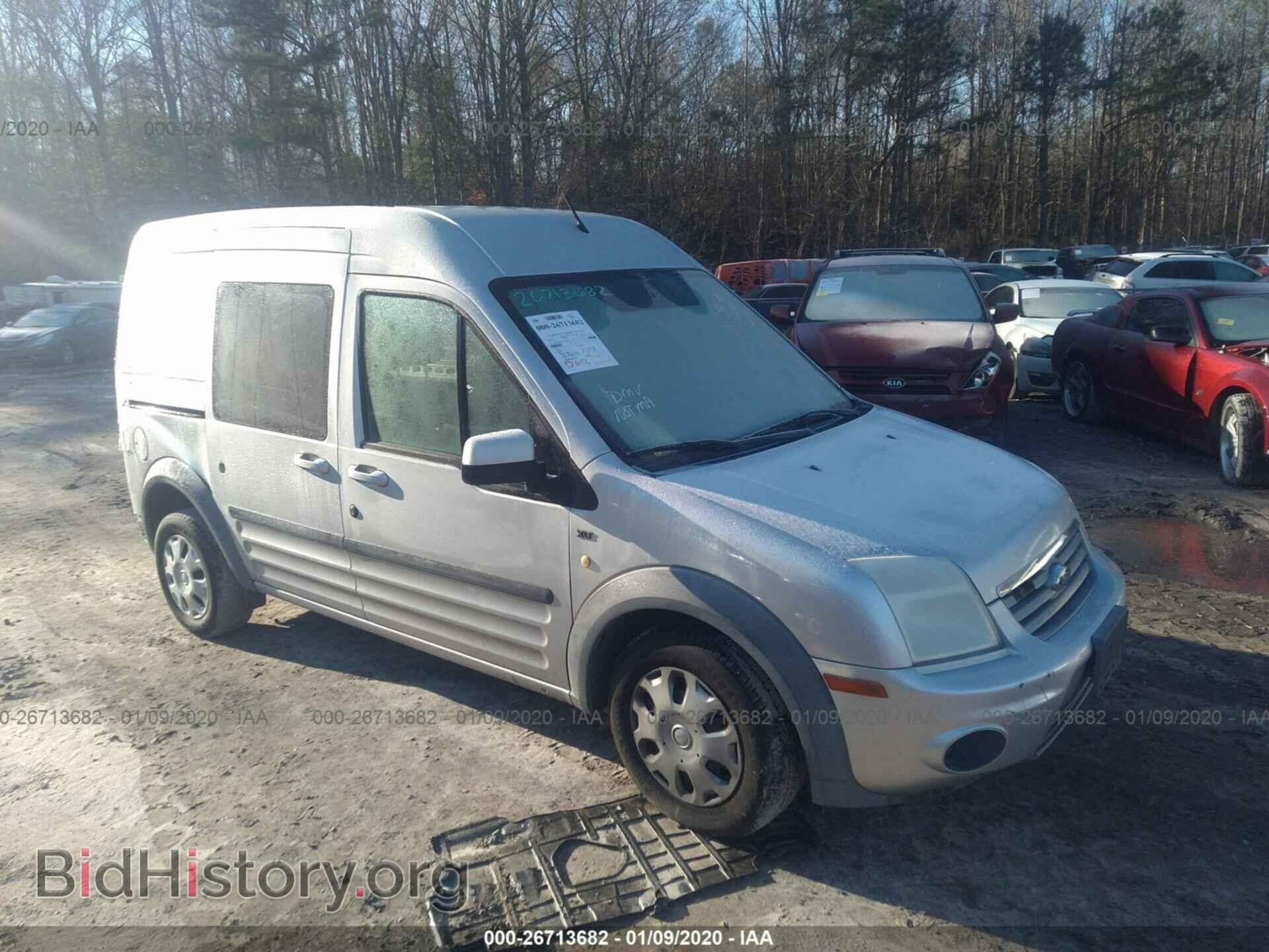 Photo NM0KS9BN1CT112080 - FORD TRANSIT CONNECT 2012