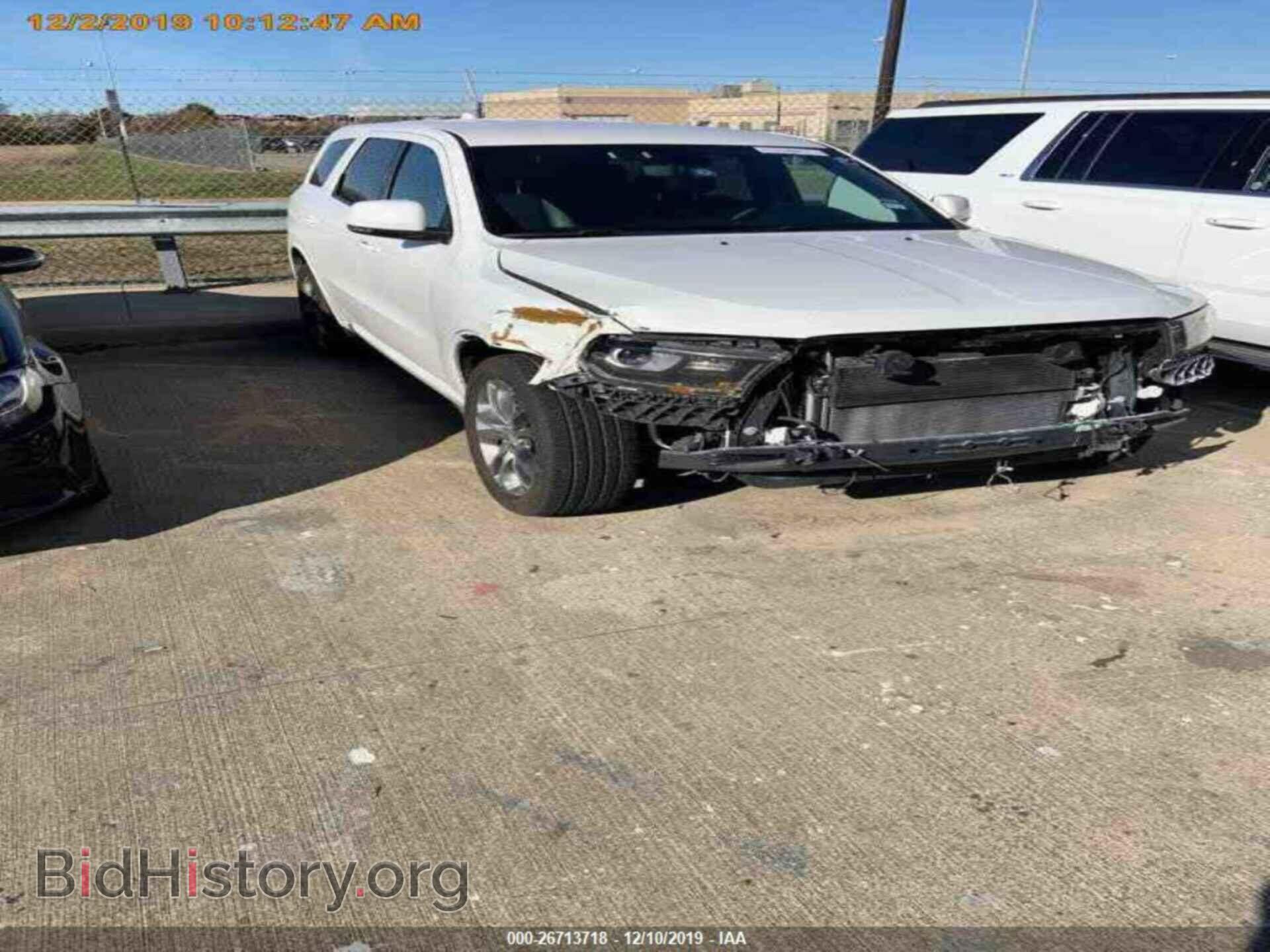 2019 DODGE DURANGO - VIN: 1C4RDHDG8KC650424 - Фото 16