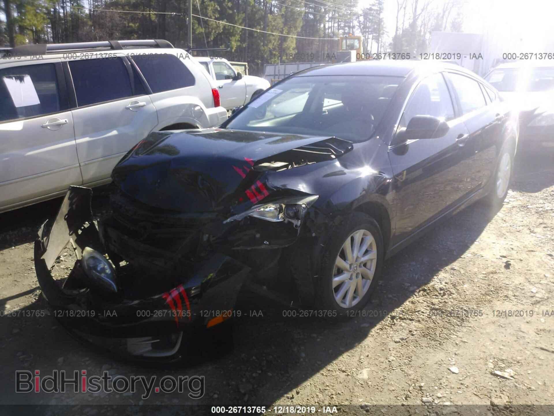 2012 MAZDA 6 - VIN: 1YVHZ8DH3C5M14981 - Фото 2