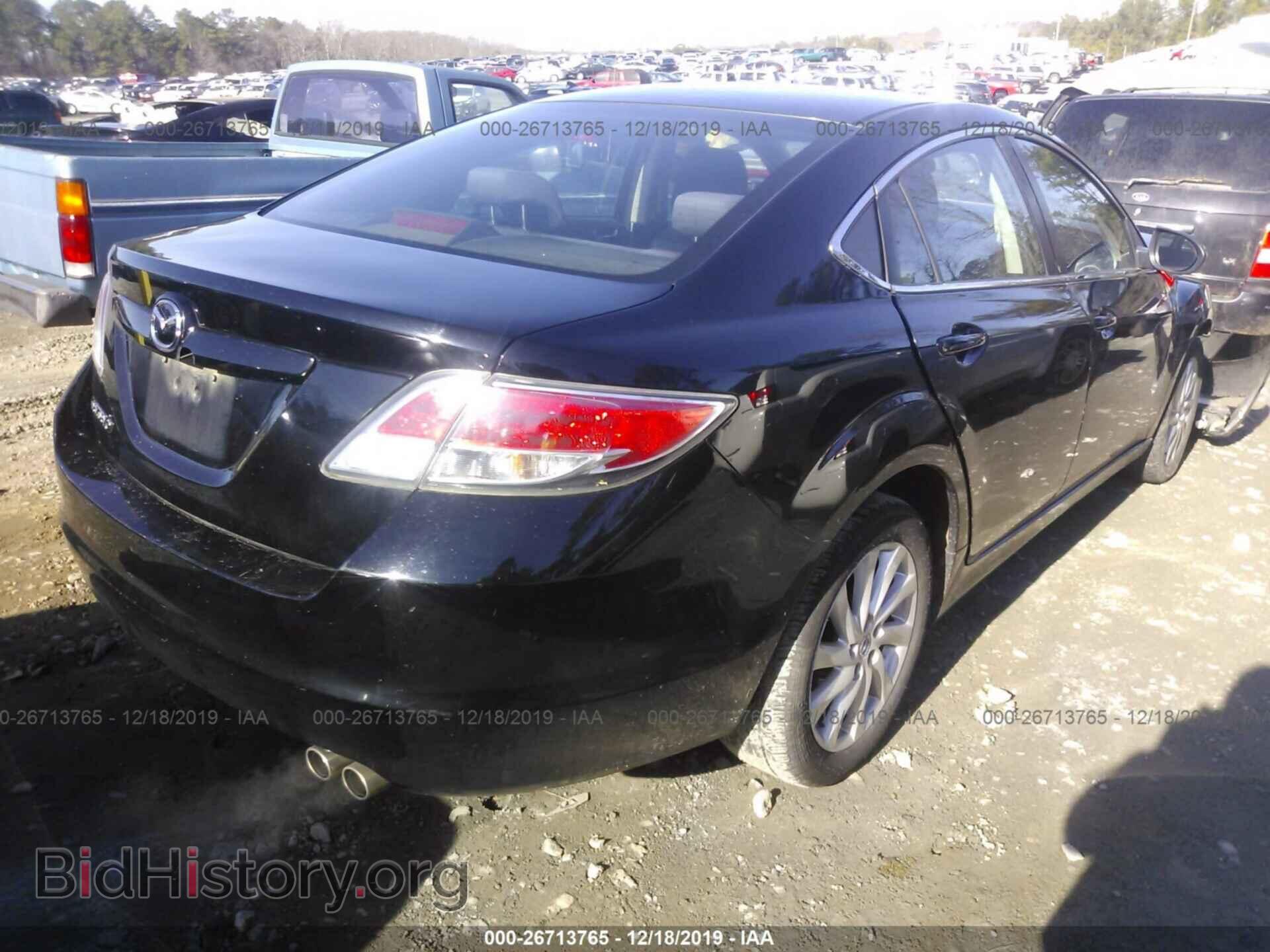 2012 MAZDA 6 - VIN: 1YVHZ8DH3C5M14981 - Фото 4