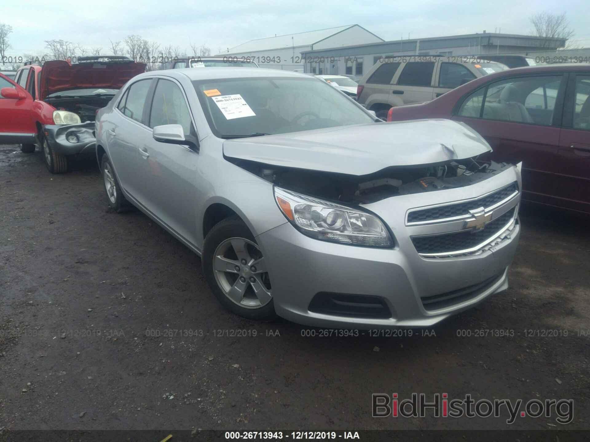 Photo 1G11C5SA8DF206659 - Chevrolet Malibu 2013