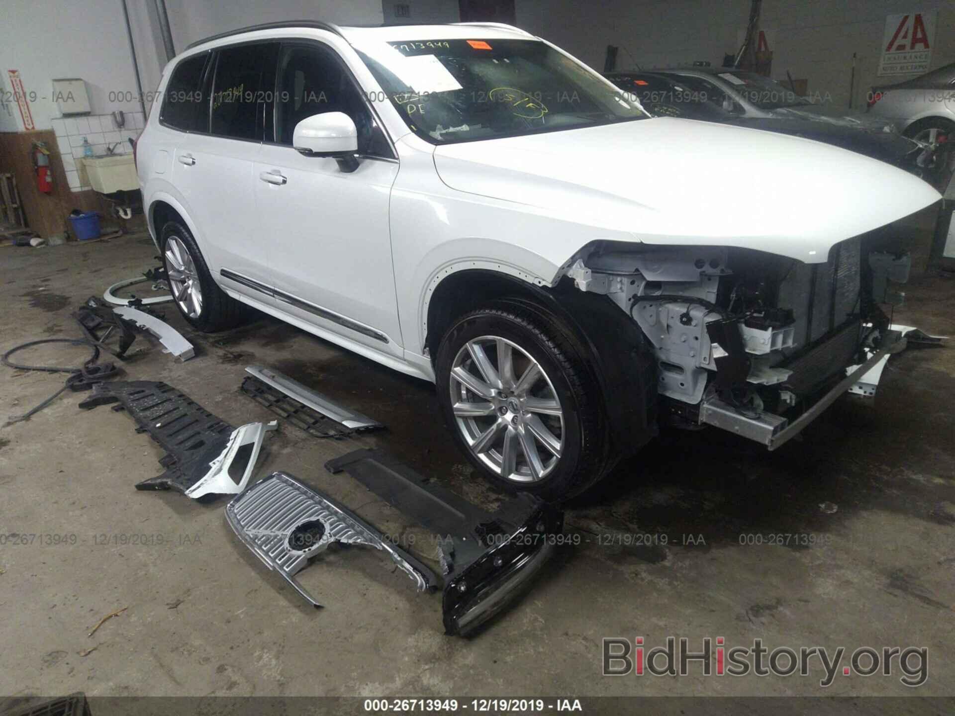 Photo YV4A22PL1K1454410 - VOLVO XC90 2019