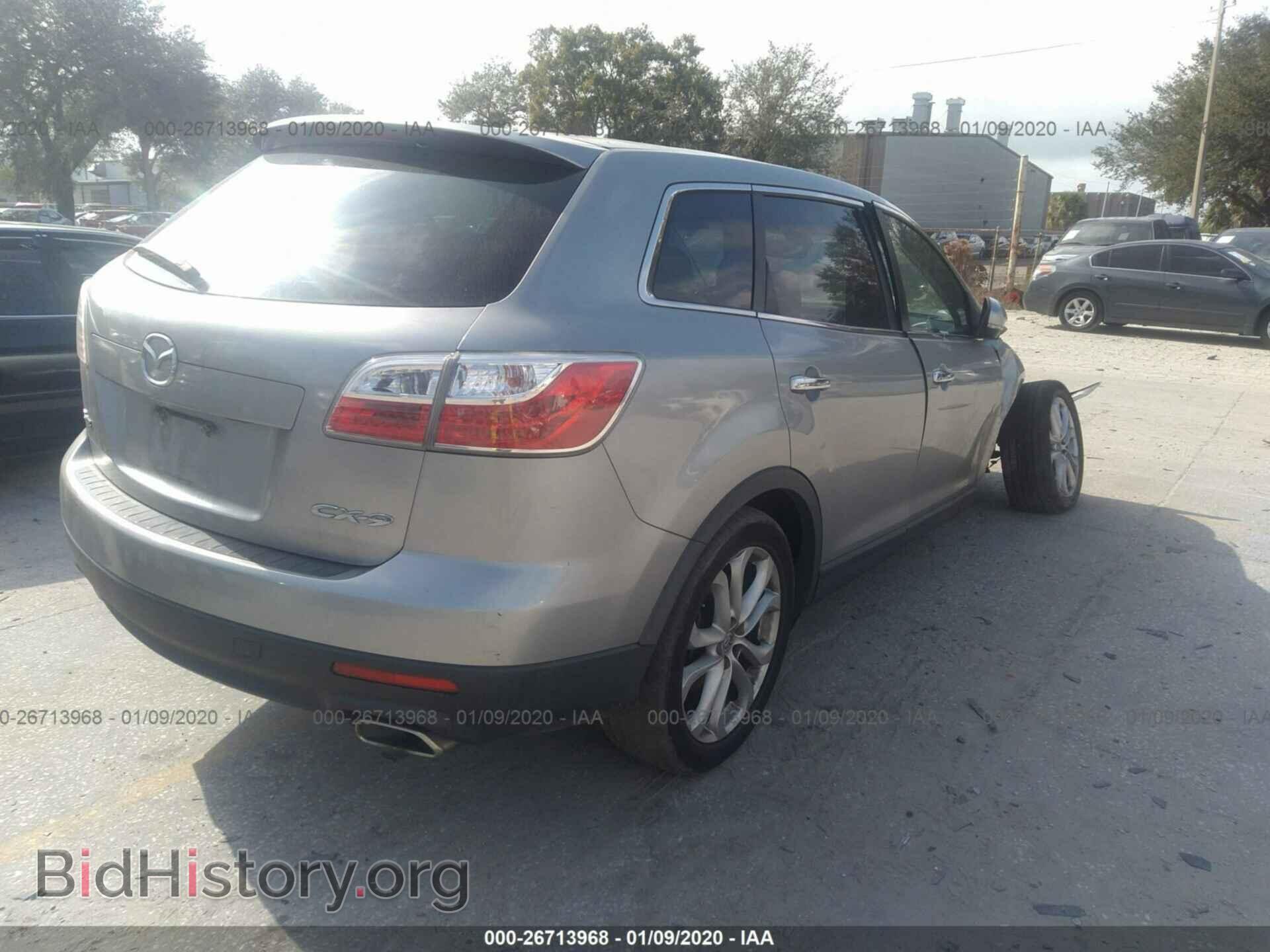 2011 MAZDA CX-9 - VIN: JM3TB2DA3B0317917 - Фото 4