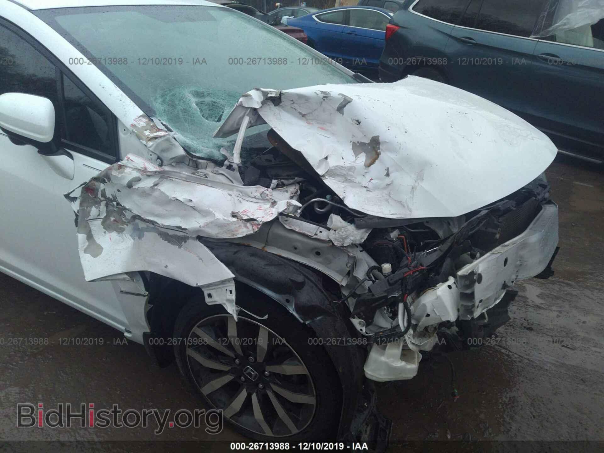 2014 HONDA CIVIC - VIN: 19XFB2F99EE210729 - Фото 6