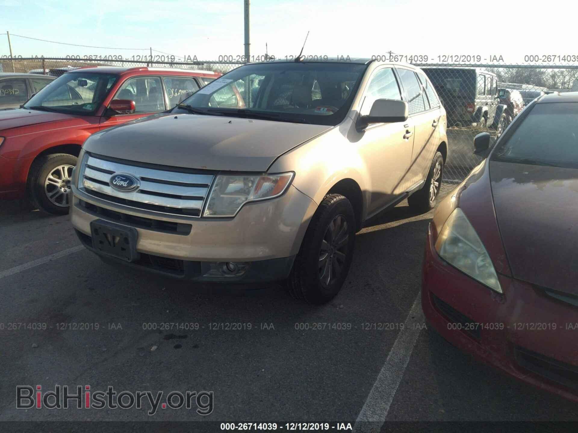 2007 FORD EDGE - VIN: 2FMDK49C97BA26407 - Photo 2