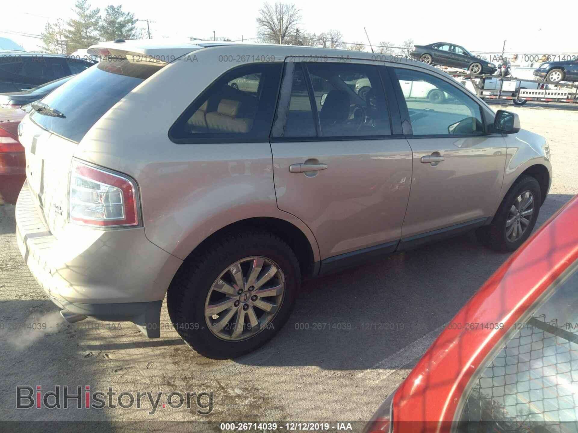 2007 FORD EDGE - VIN: 2FMDK49C97BA26407 - Photo 4