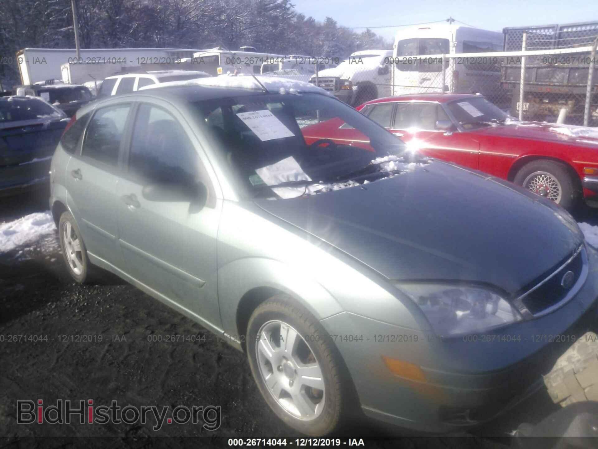 Фотография 1FAHP37N56W248631 - FORD FOCUS 2006