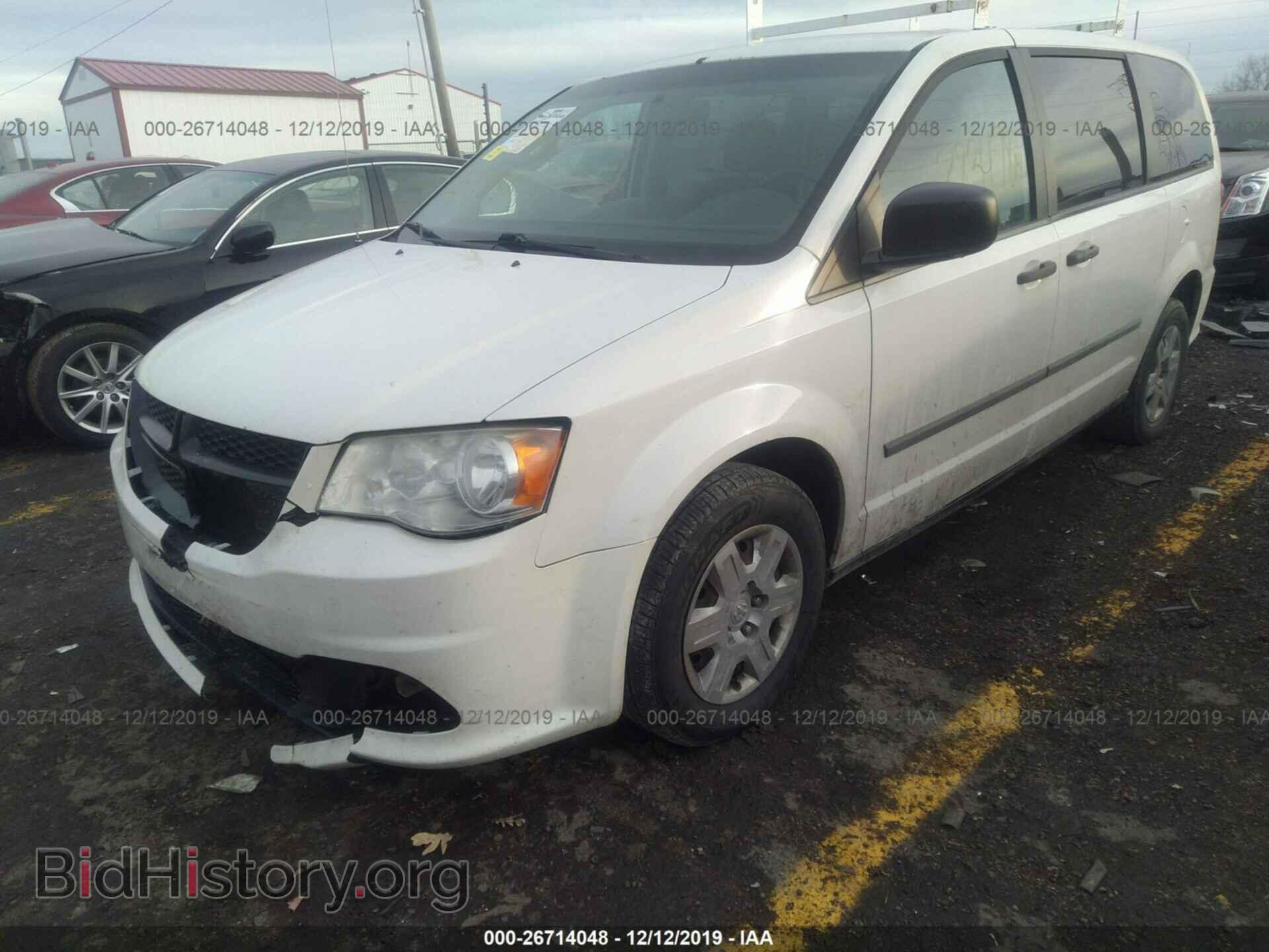2012 DODGE RAM VAN - VIN: 2C4RDGAG3CR214698 - Photo 2