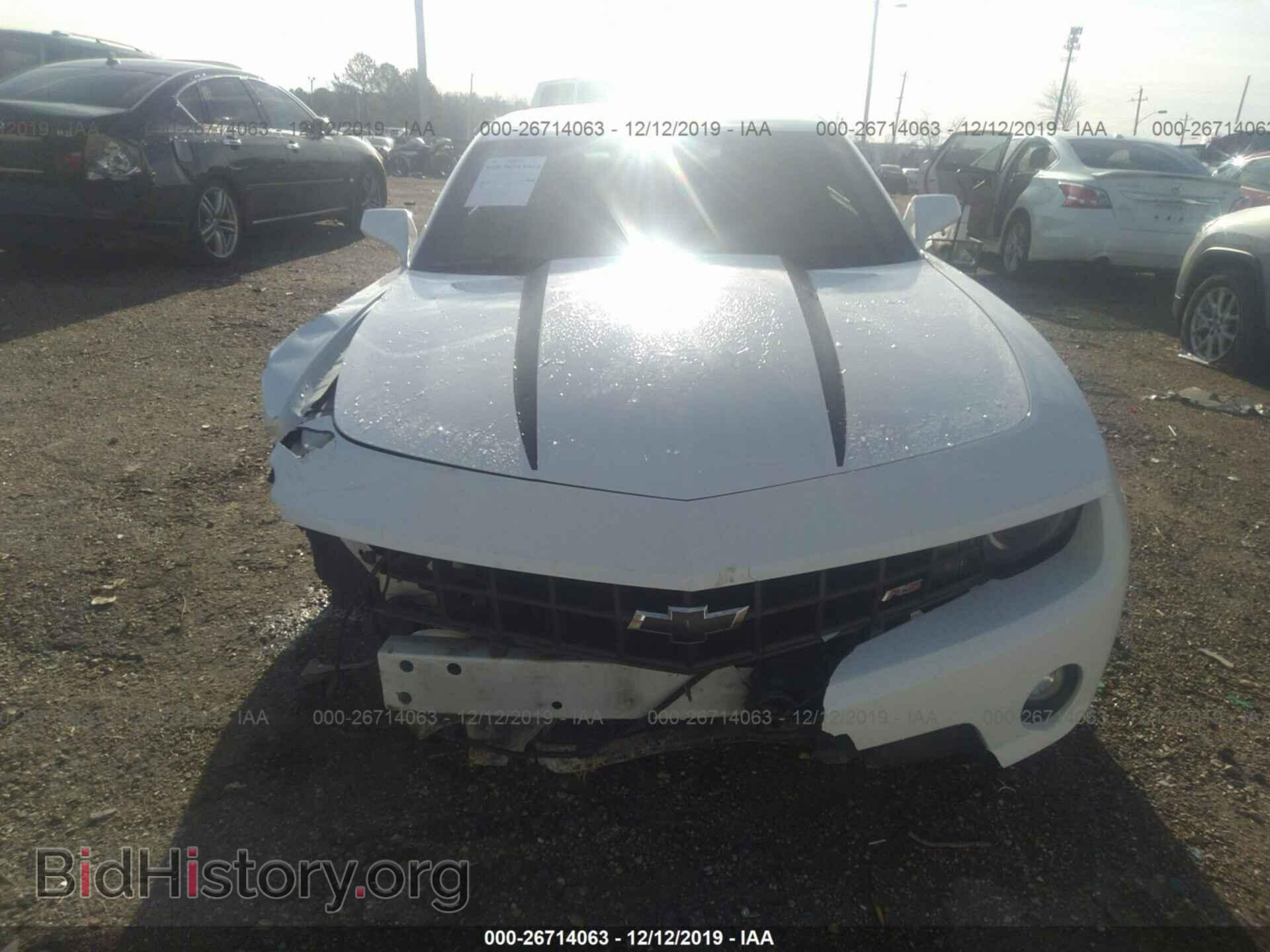 2011 CHEVROLET CAMARO - VIN: 2G1FB1ED4B9106734 - Фото 6