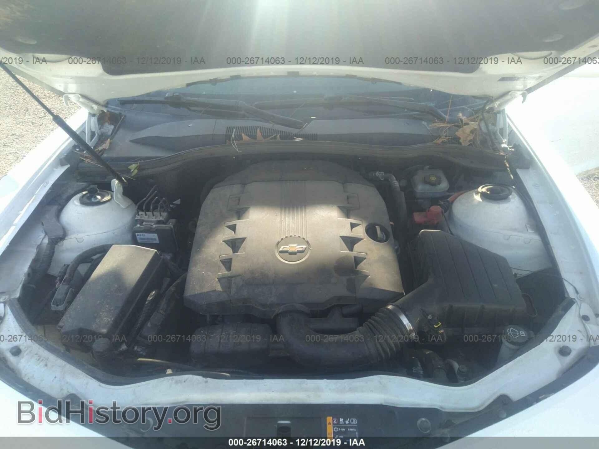 2011 CHEVROLET CAMARO - VIN: 2G1FB1ED4B9106734 - Фото 10