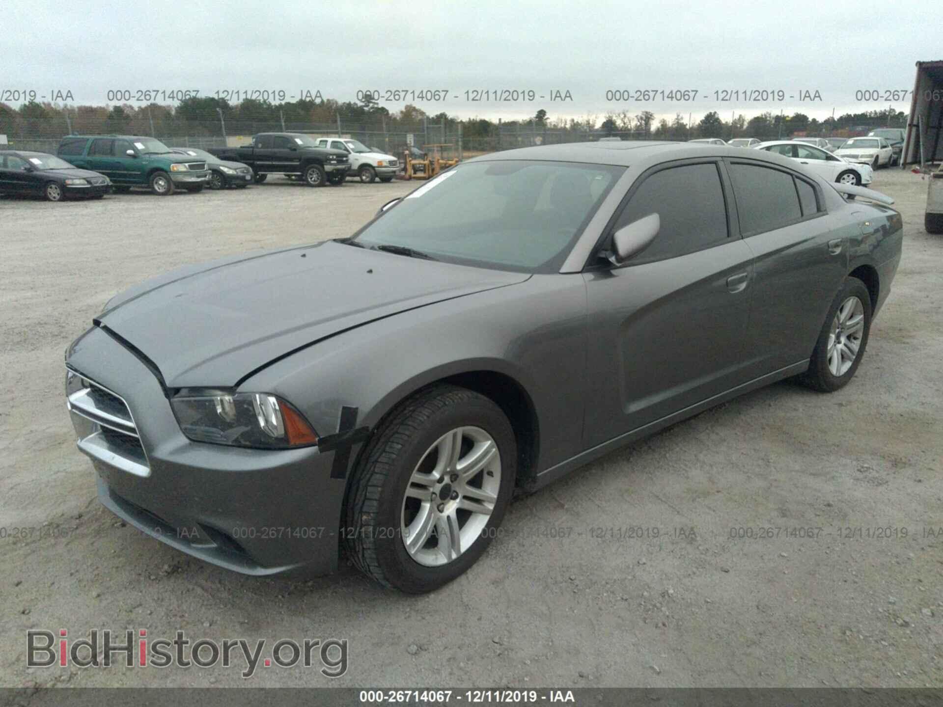 2011 DODGE CHARGER - VIN: 2B3CL3CG9BH556256 - Фото 2