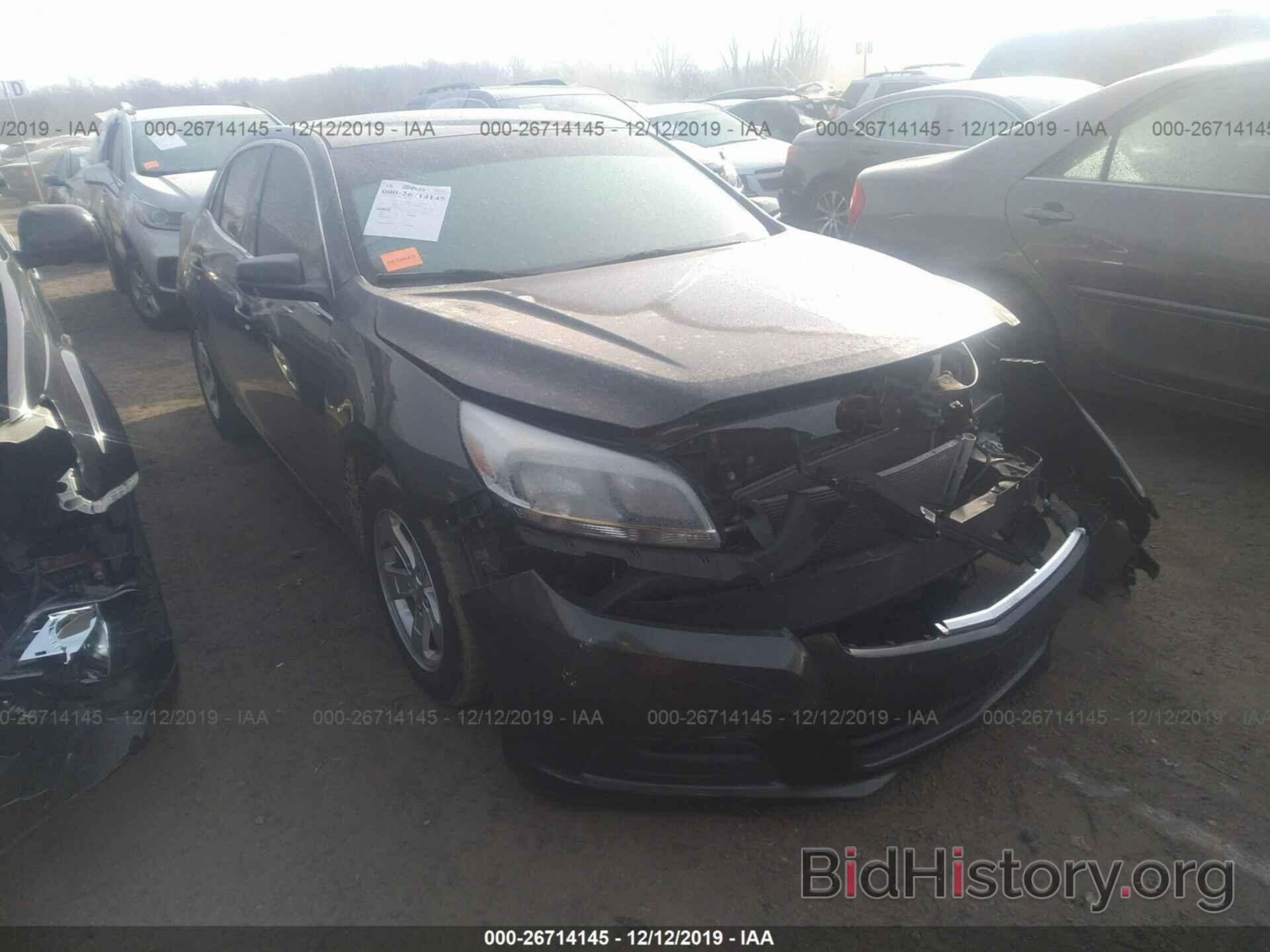 Photo 1G11B5SAXDF270138 - Chevrolet Malibu 2013