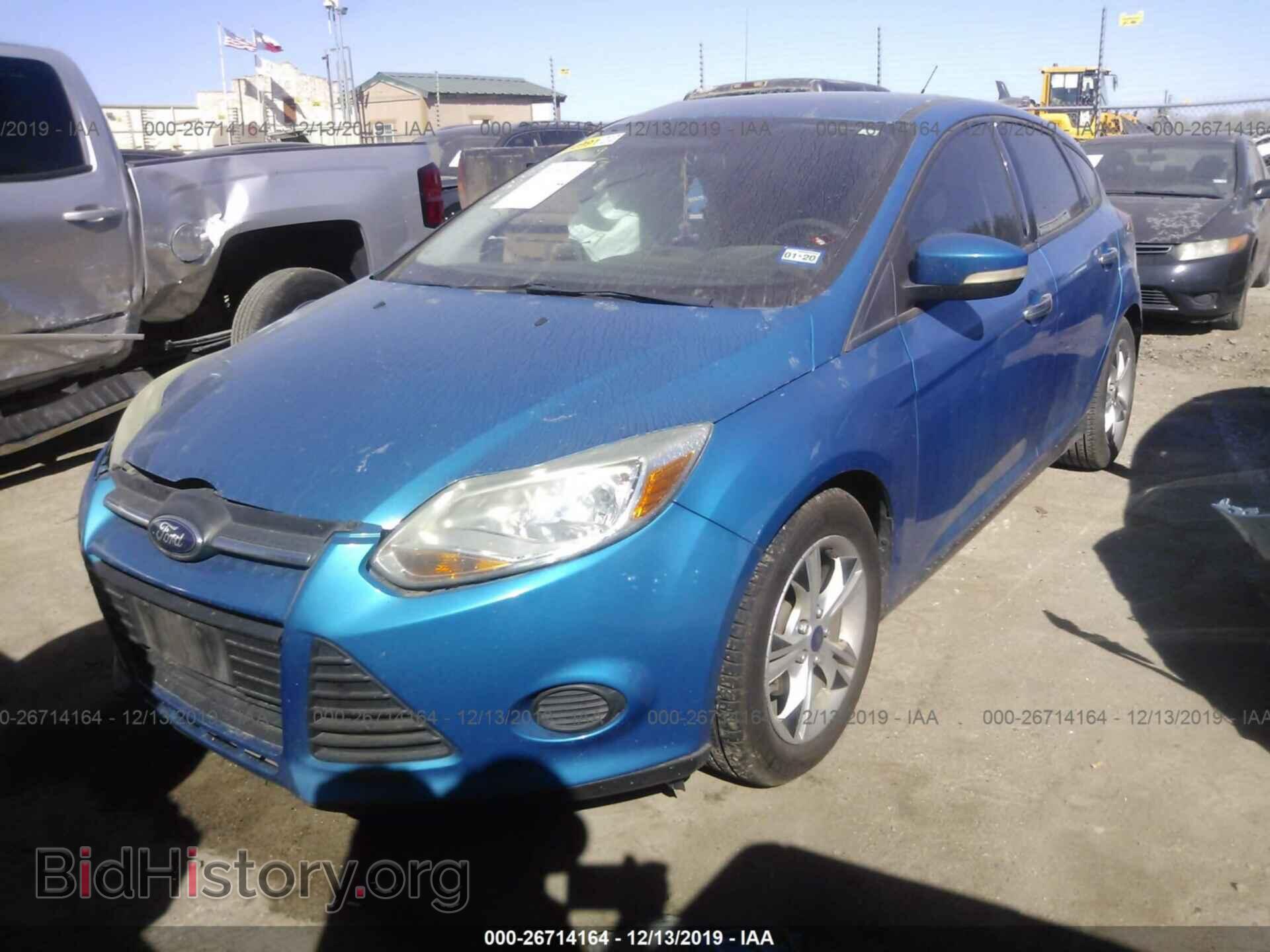 2013 FORD FOCUS - VIN: 1FADP3K25DL233833 - Фото 2