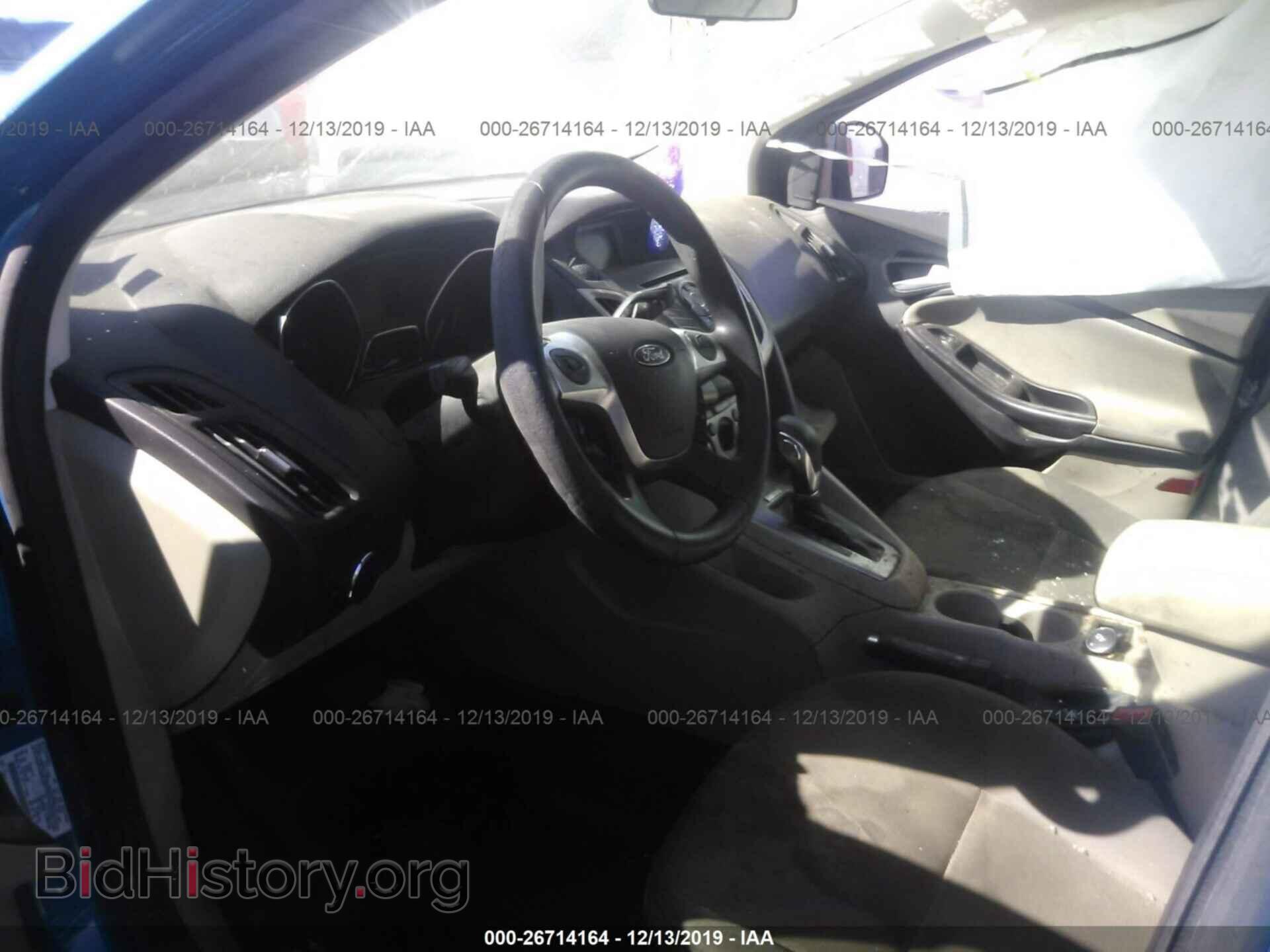 2013 FORD FOCUS - VIN: 1FADP3K25DL233833 - Фото 5