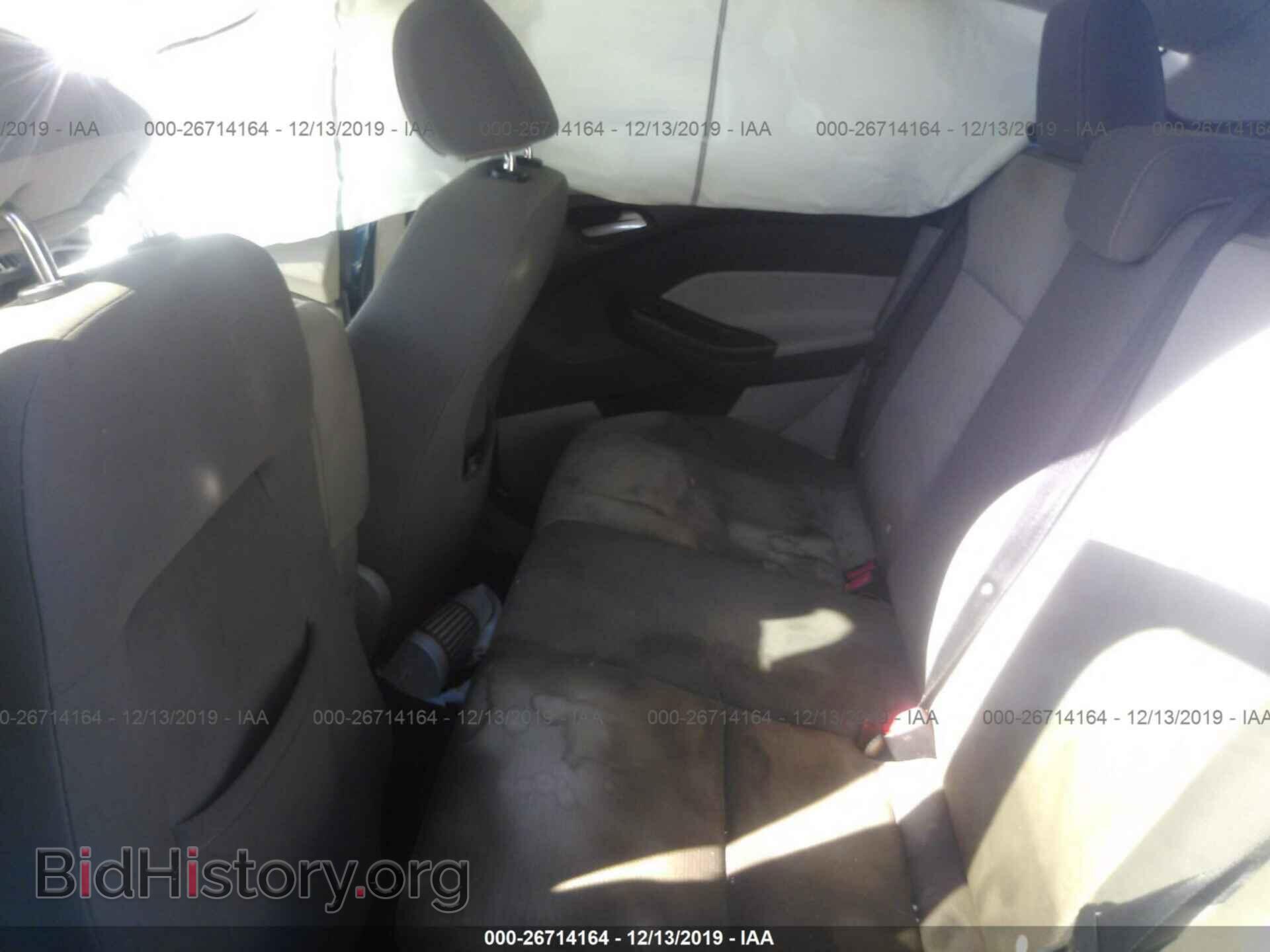 2013 FORD FOCUS - VIN: 1FADP3K25DL233833 - Фото 8