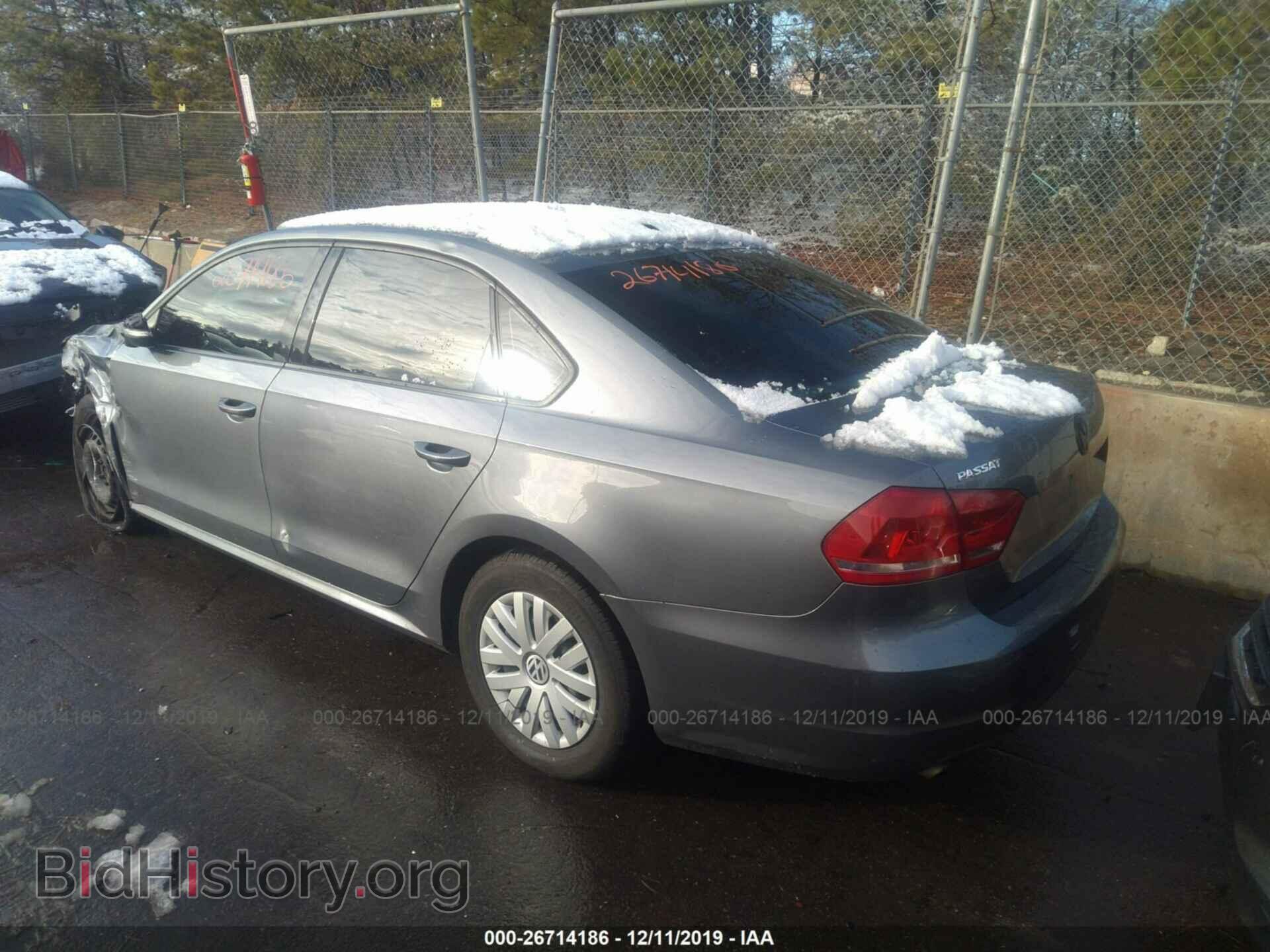 2014 VOLKSWAGEN PASSAT - VIN: 1VWAP7A35EC003593 - Photo 3