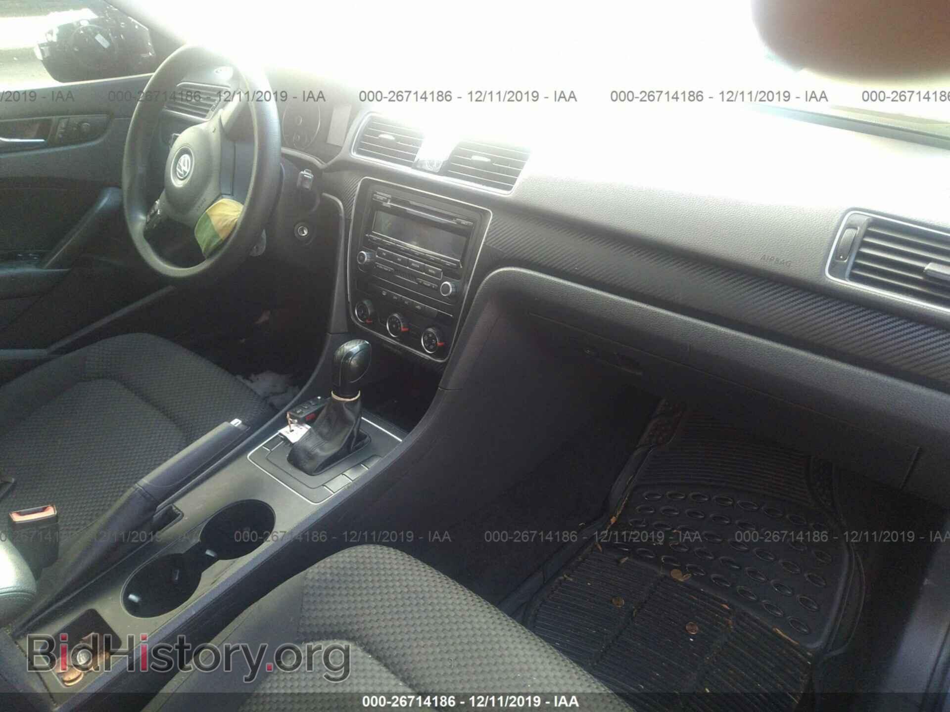 2014 VOLKSWAGEN PASSAT - VIN: 1VWAP7A35EC003593 - Photo 5