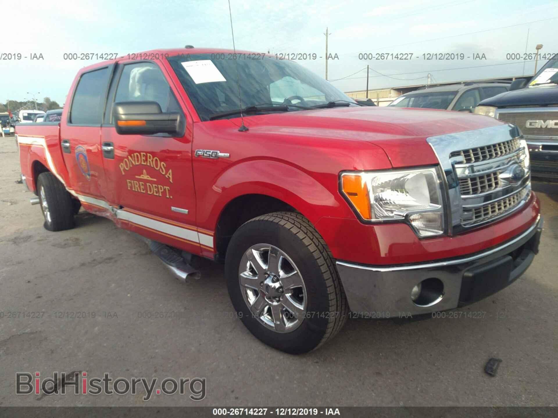 Photo 1FTFW1CT4DKD65893 - Ford F150 2013
