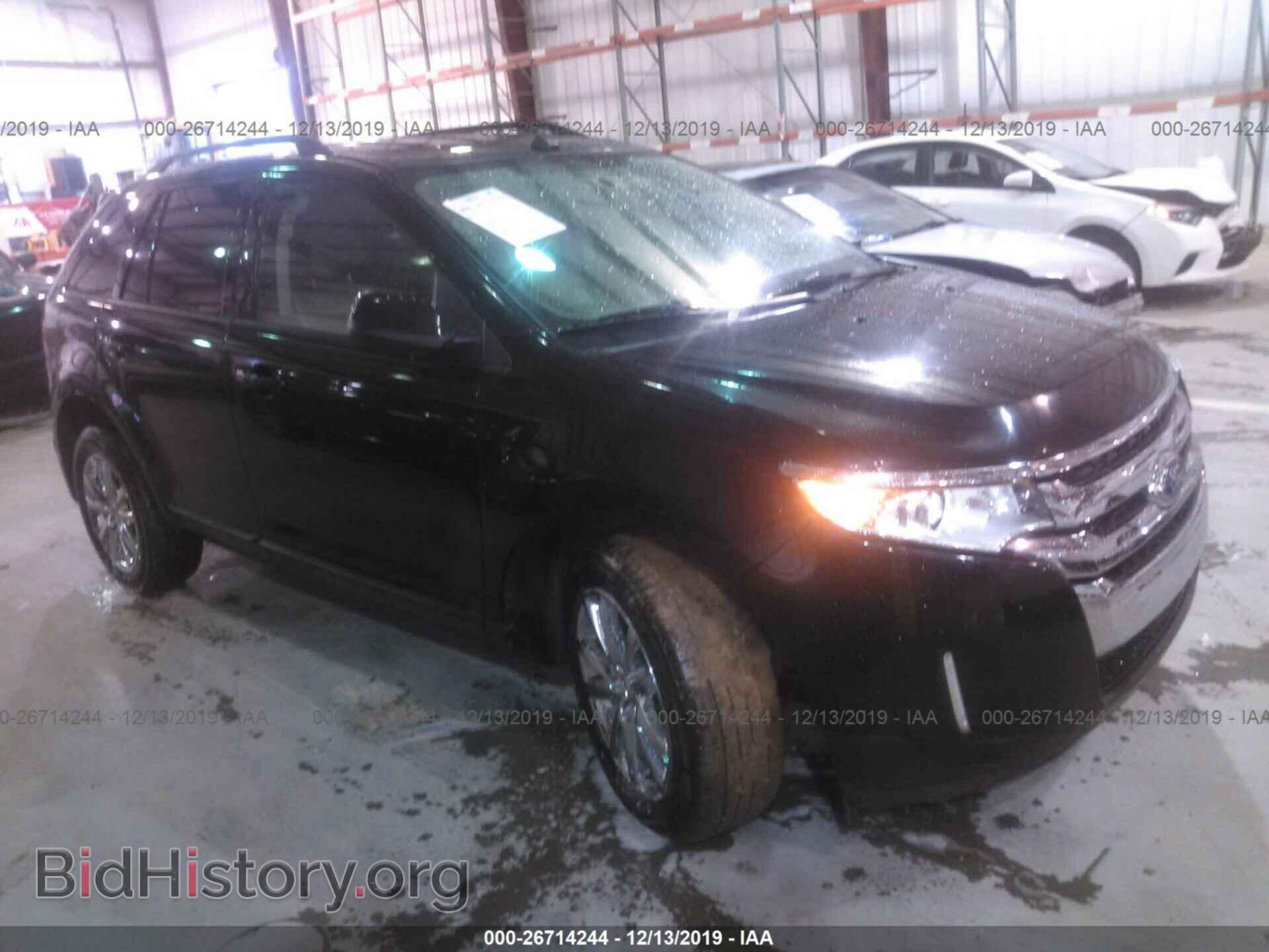 Photo 2FMDK3JC4DBE02058 - FORD EDGE 2013