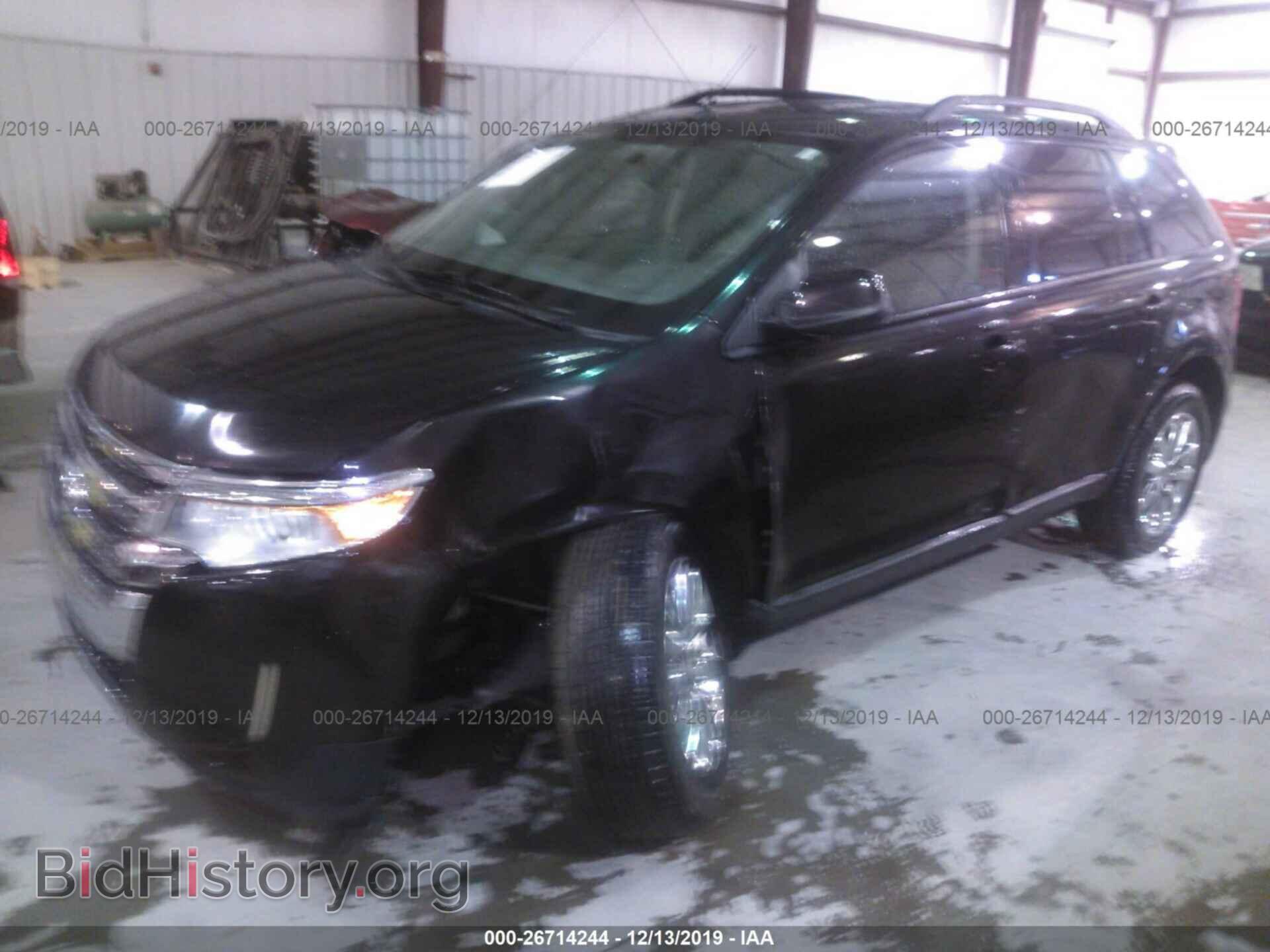 2013 FORD EDGE - VIN: 2FMDK3JC4DBE02058 - Photo 2
