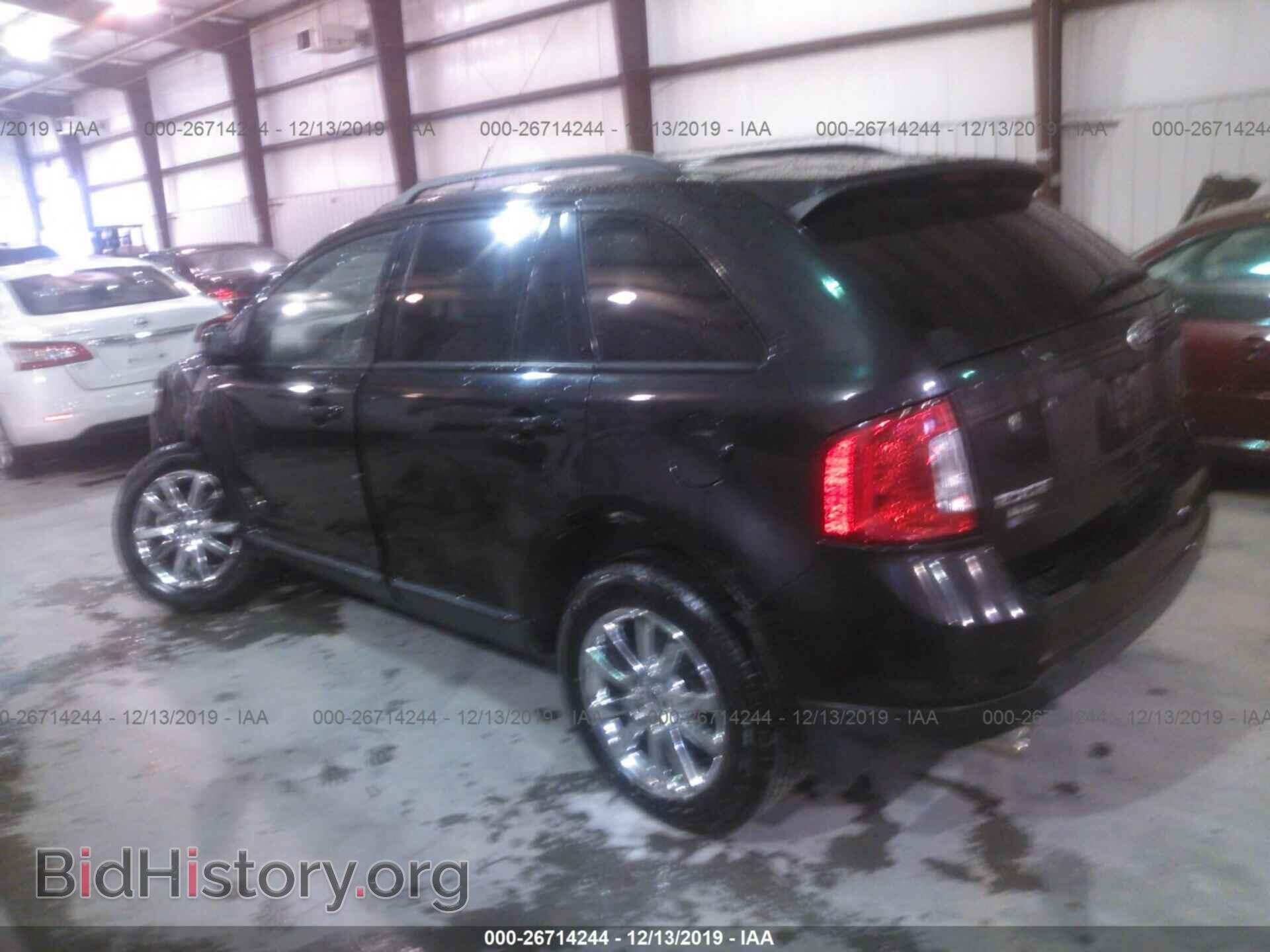 2013 FORD EDGE - VIN: 2FMDK3JC4DBE02058 - Photo 3