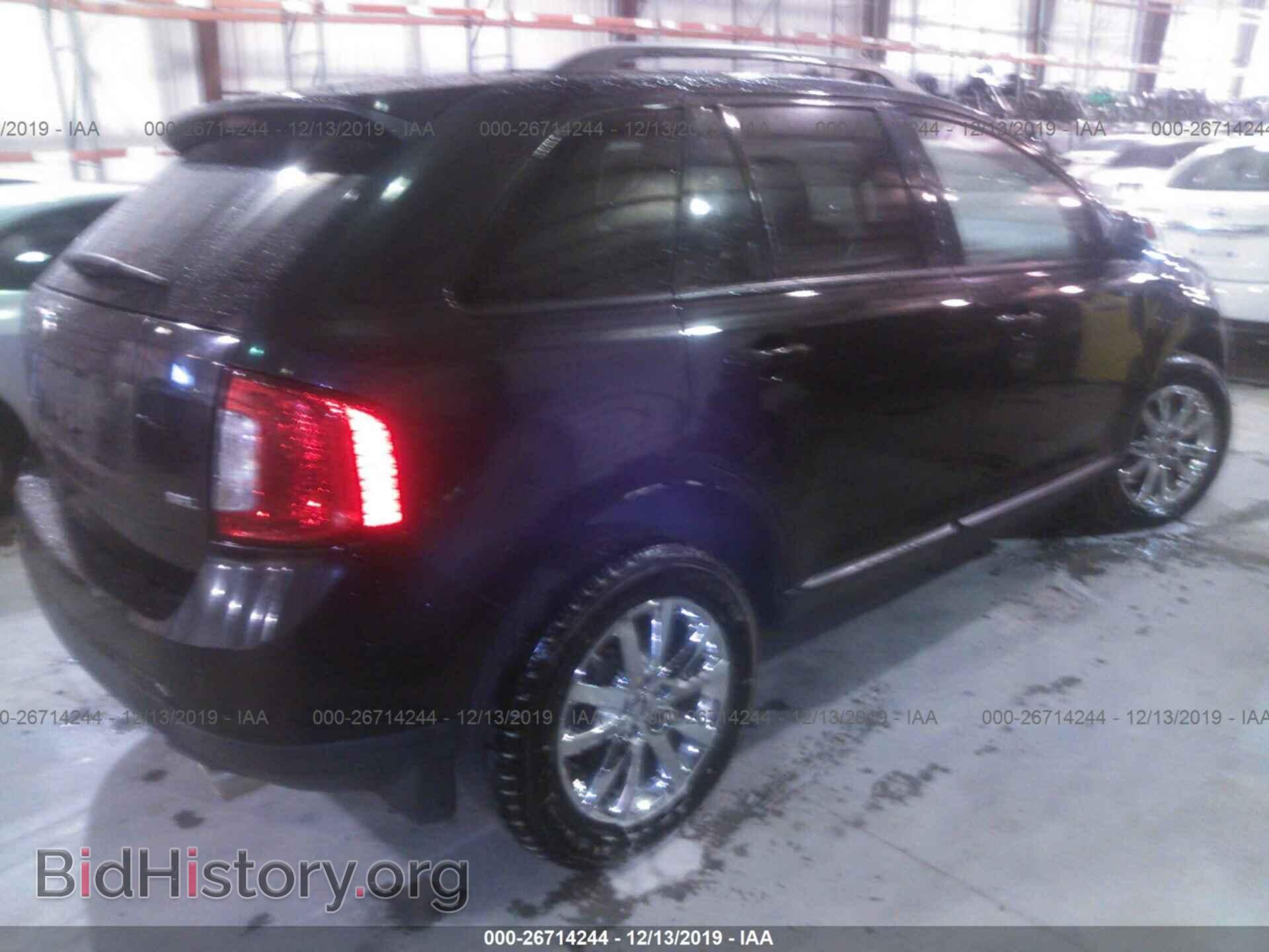 2013 FORD EDGE - VIN: 2FMDK3JC4DBE02058 - Photo 4