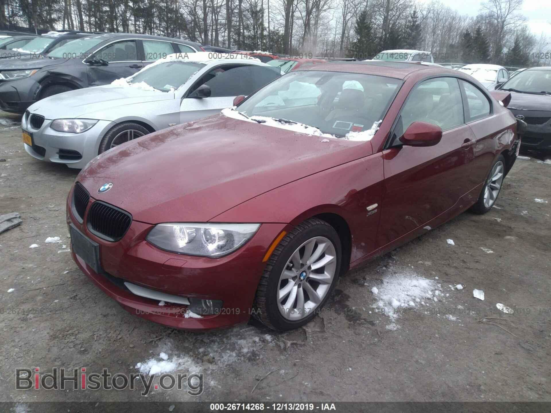 2011 BMW 335 - VIN: WBAKF9C53BE619620 - Фото 2