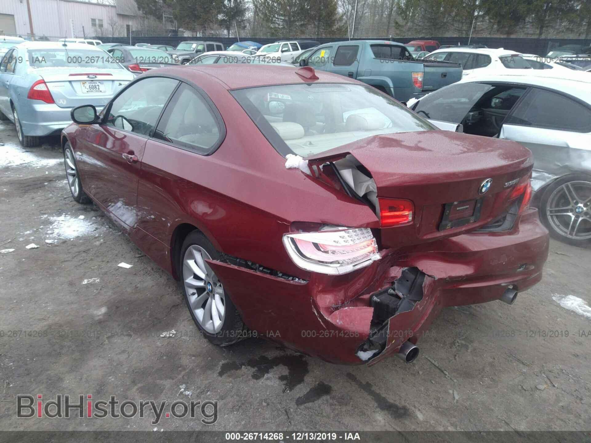 2011 BMW 335 - VIN: WBAKF9C53BE619620 - Фото 3
