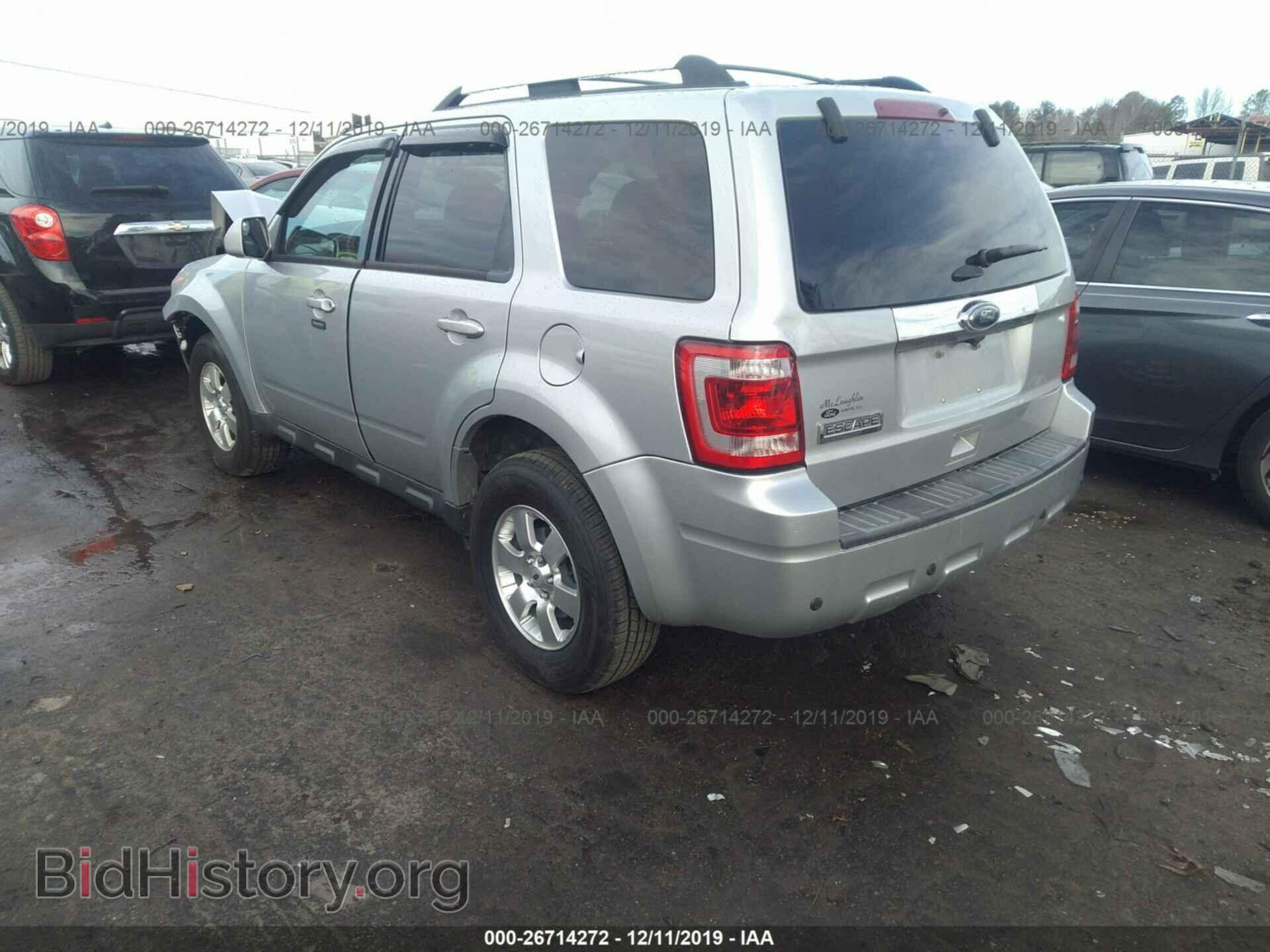 2012 FORD ESCAPE - VIN: 1FMCU0E71CKB17274 - Фото 3